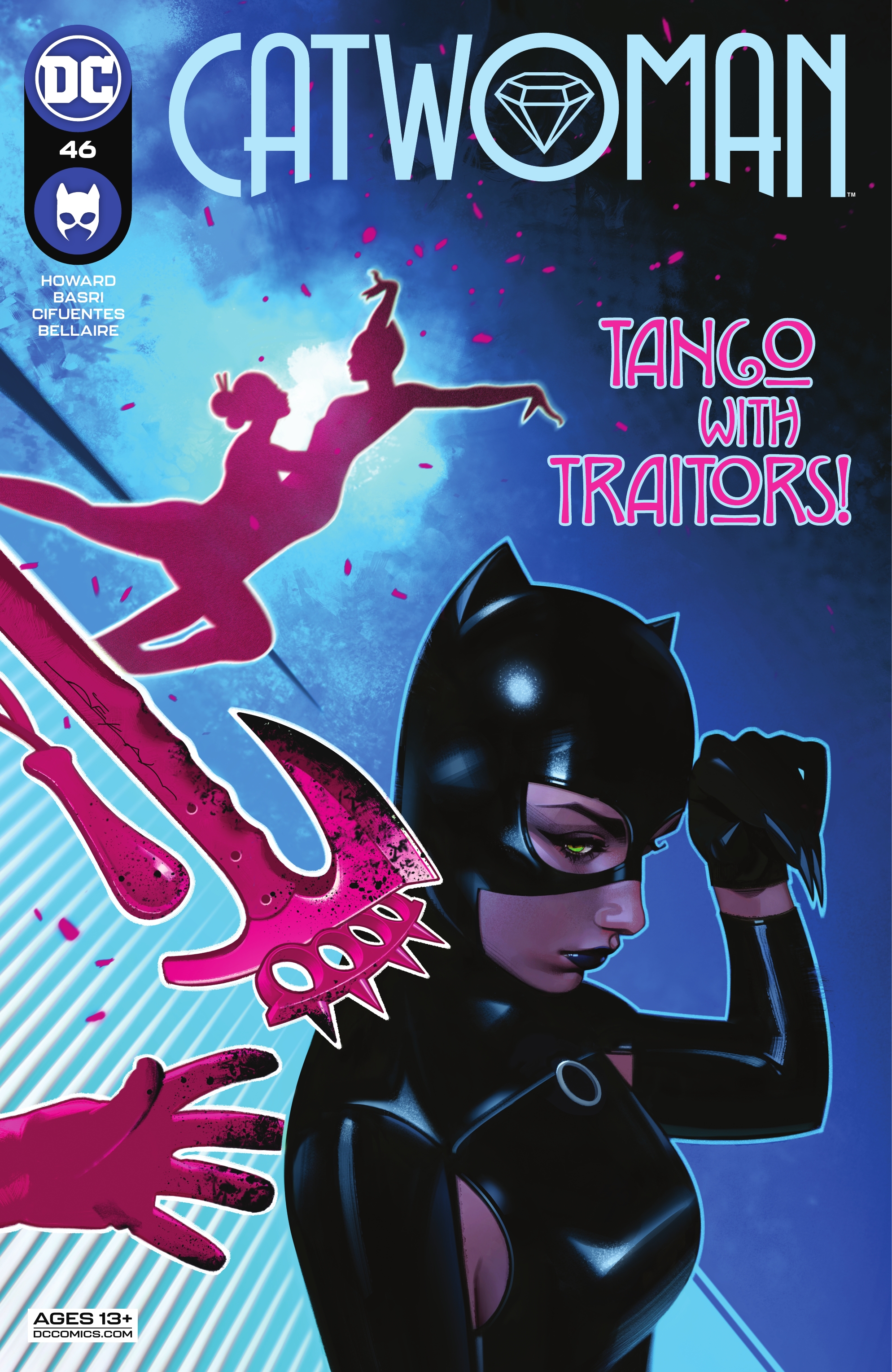 Read online Catwoman (2018) comic -  Issue #46 - 1