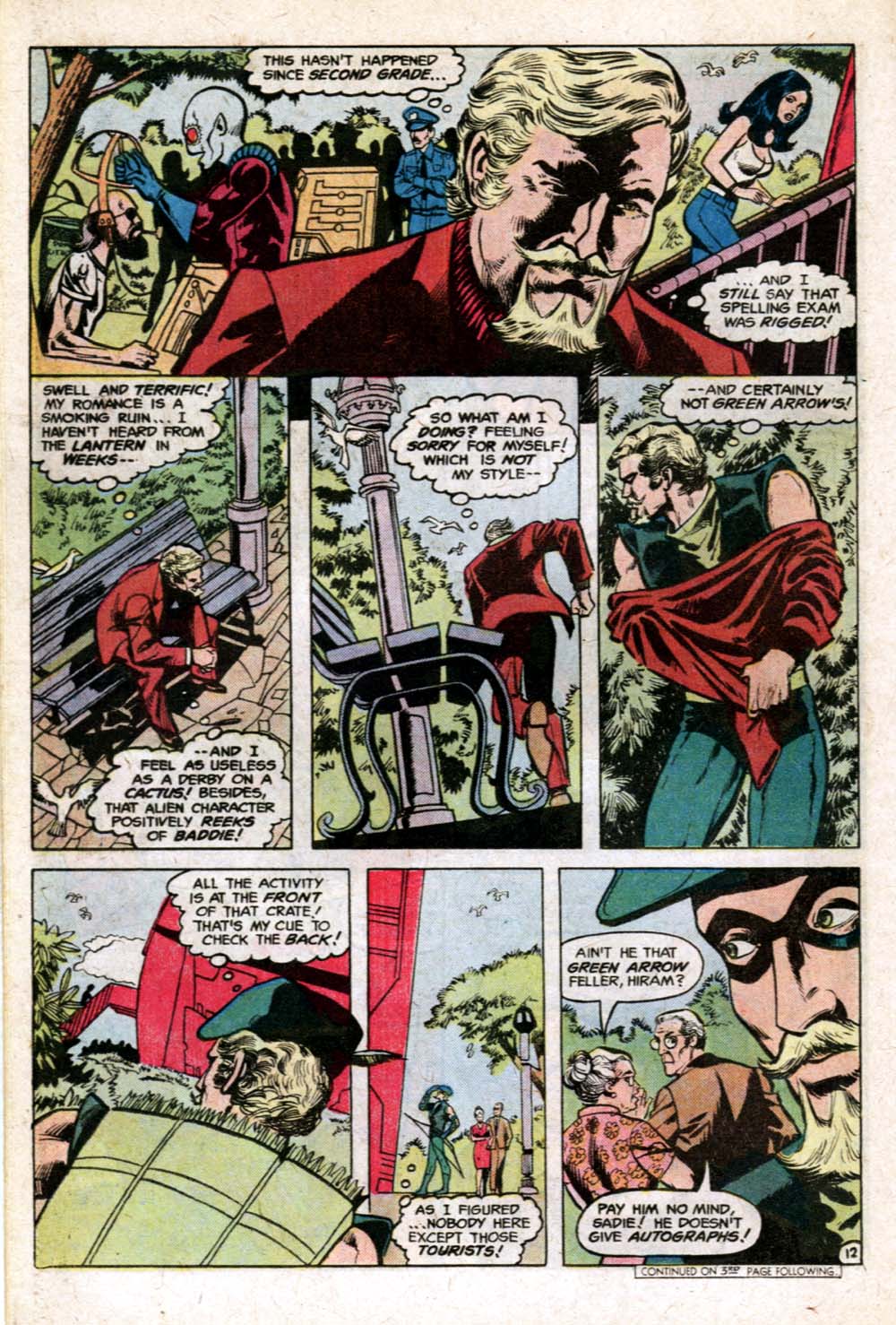 Green Lantern (1960) Issue #102 #105 - English 13