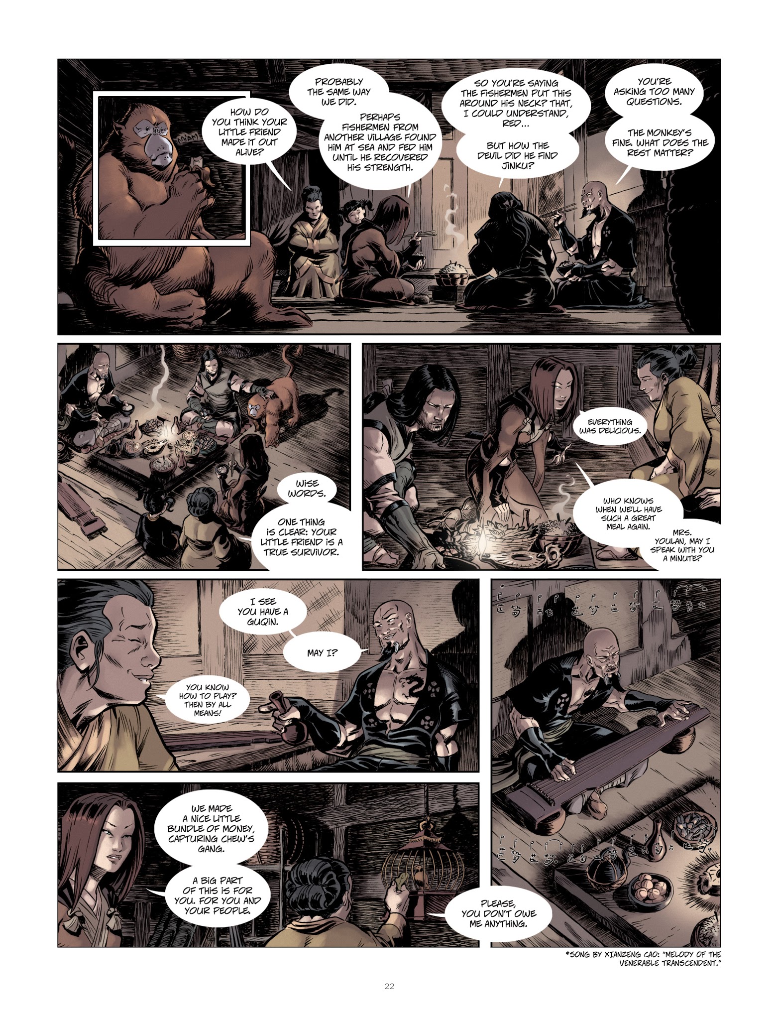 Read online Isabellae comic -  Issue #3 - 24