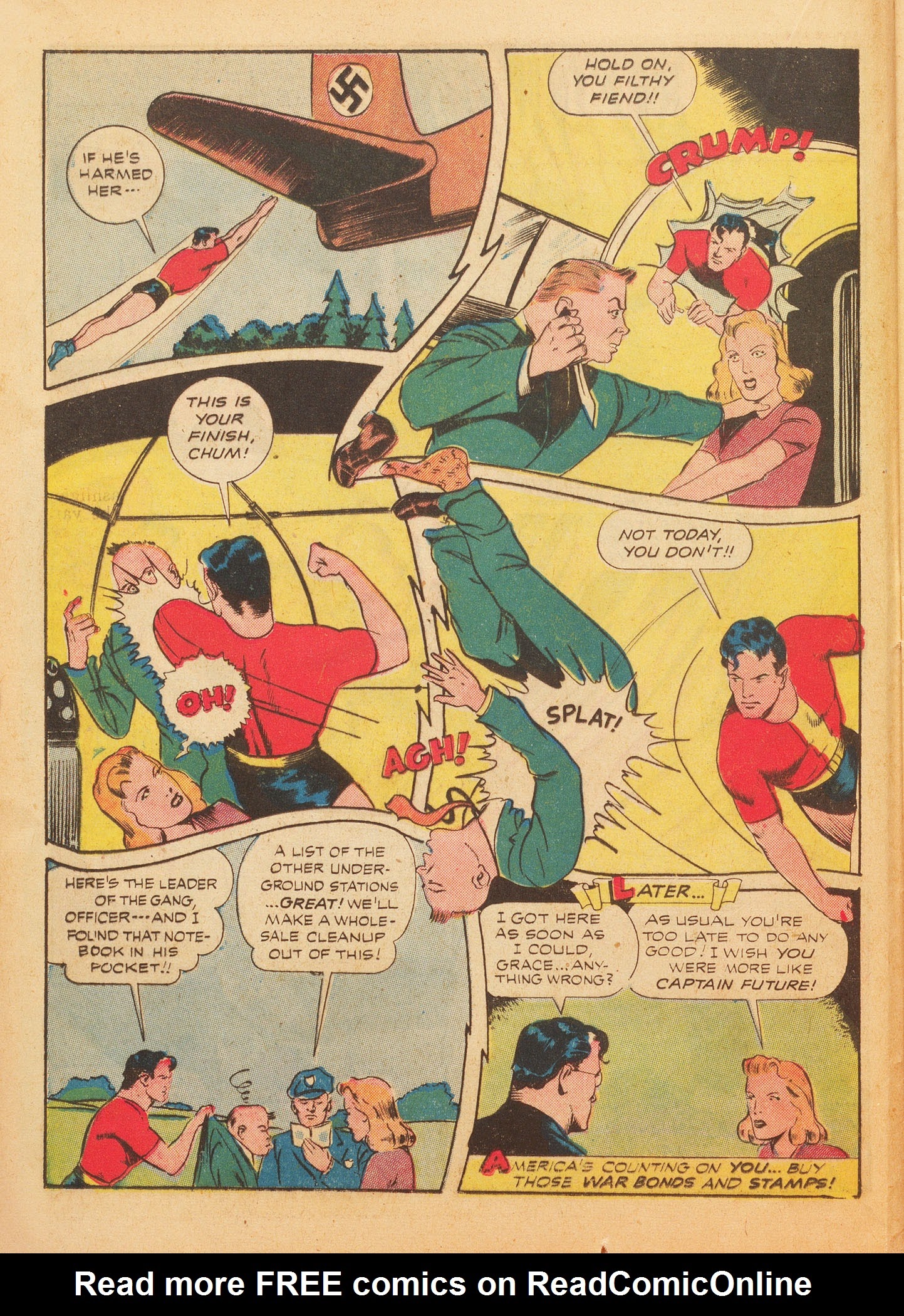 Read online Startling Comics comic -  Issue #23 - 24