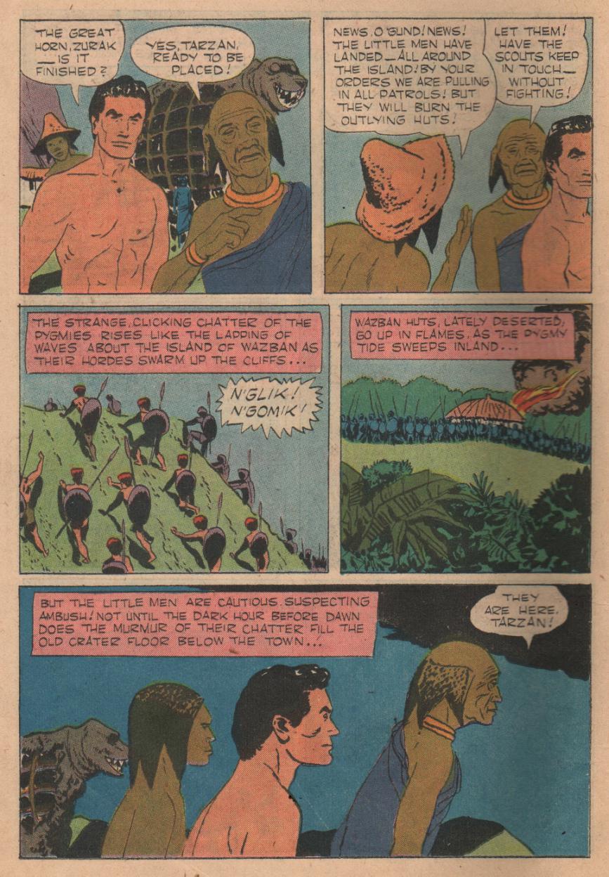 Read online Tarzan (1948) comic -  Issue #94 - 14