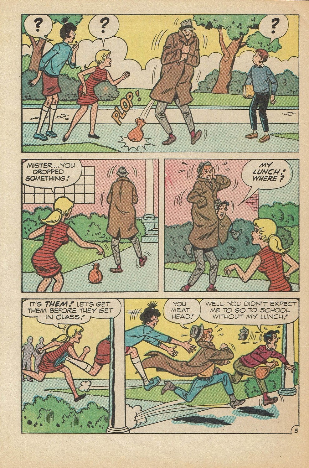 Read online Pep Comics comic -  Issue #220 - 33
