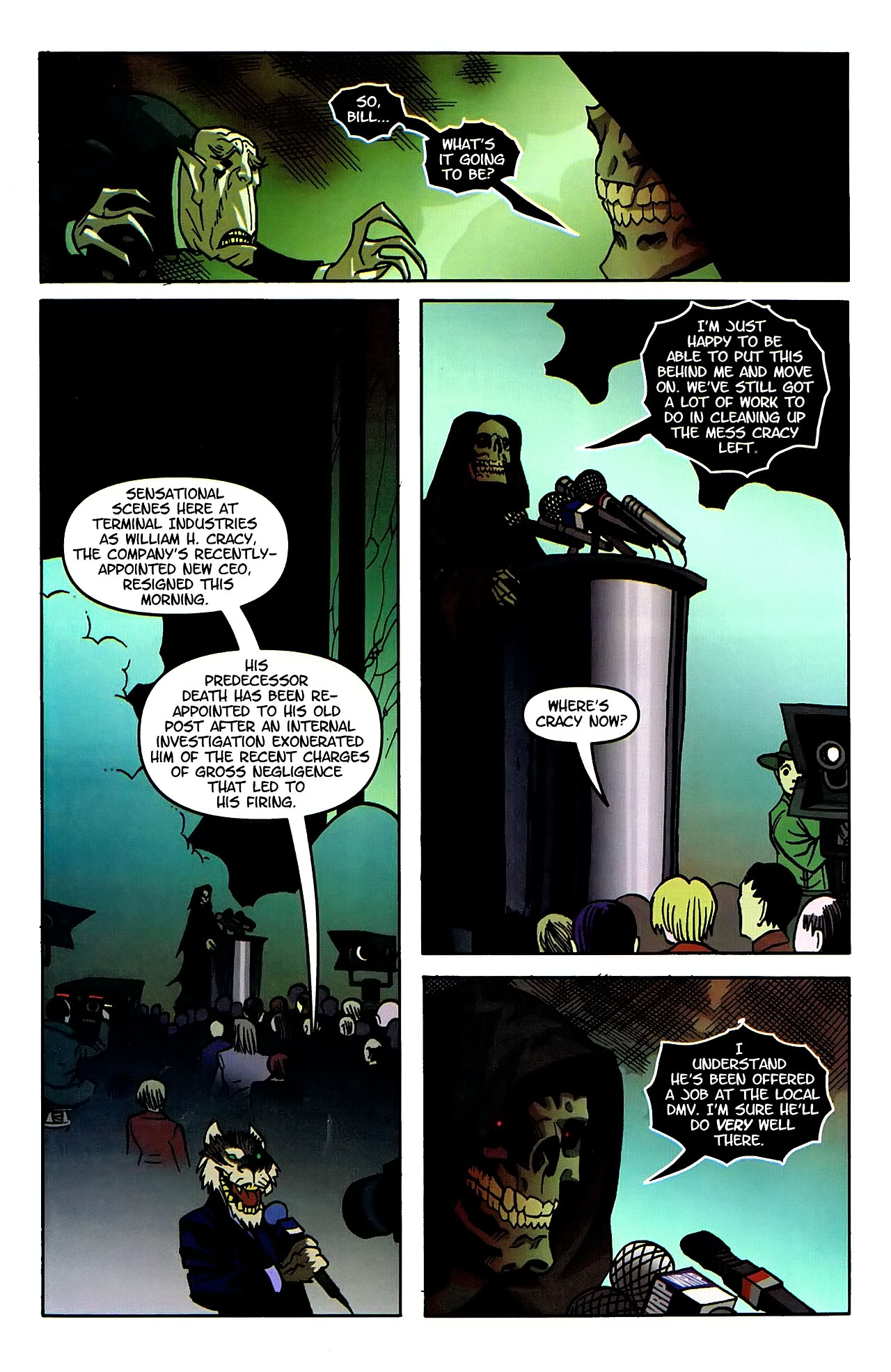 Read online Death Jr. (2006) comic -  Issue #3 - 42