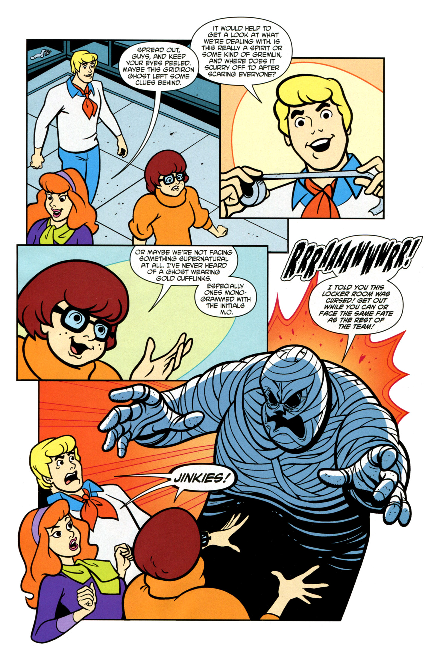 Read online Scooby-Doo: Where Are You? comic -  Issue #21 - 11