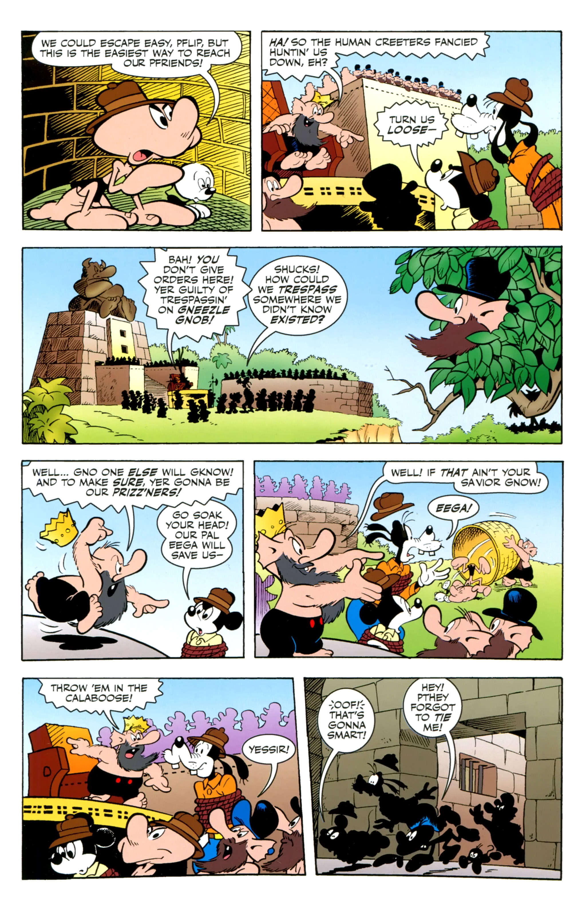Read online Mickey Mouse (2015) comic -  Issue #11 - 31