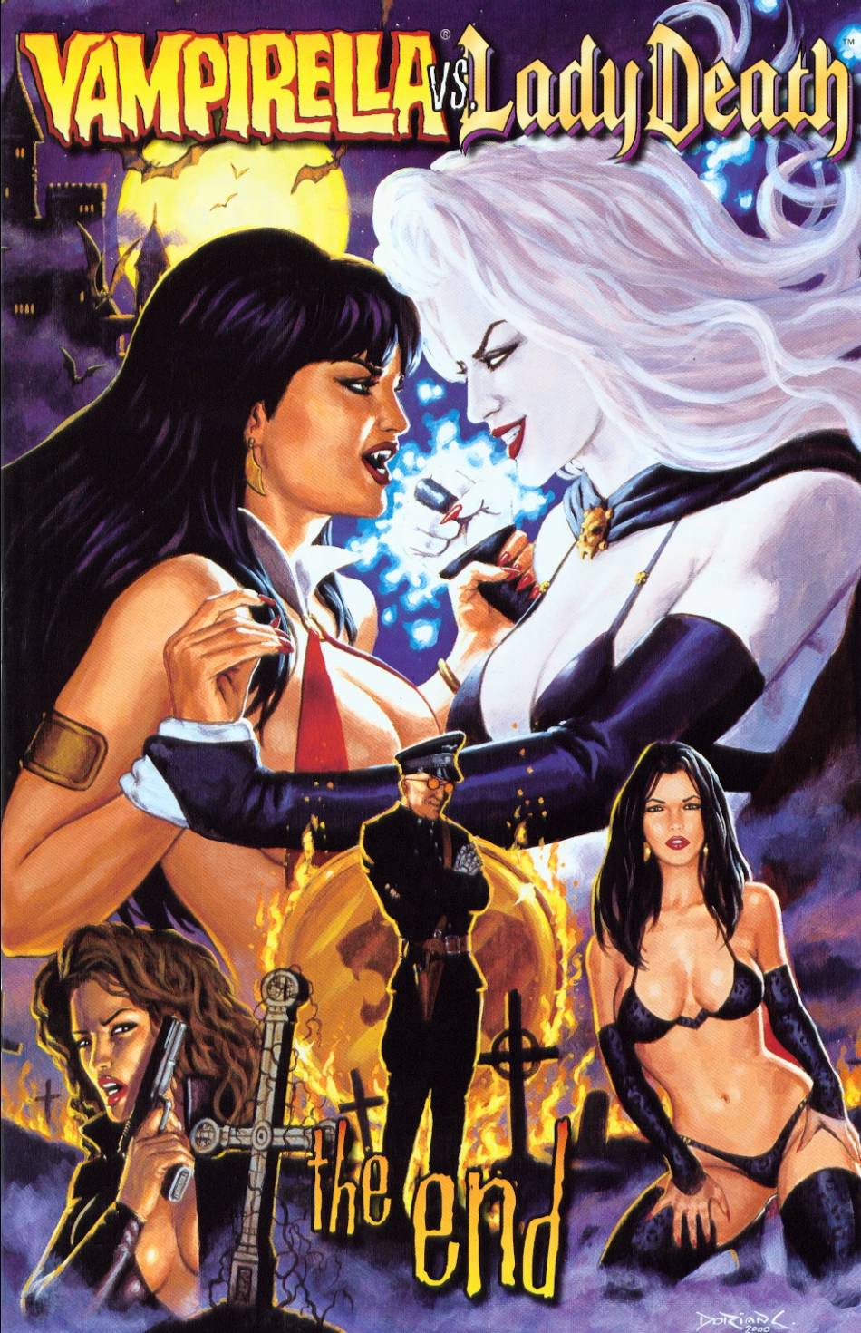 Read online Vampirella: The New Monthly comic -  Issue #26 - 1