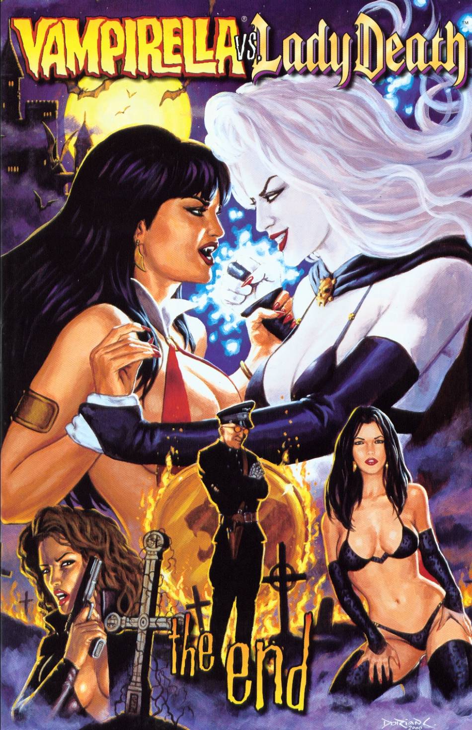 Vampirella: The New Monthly issue 26 - Page 1