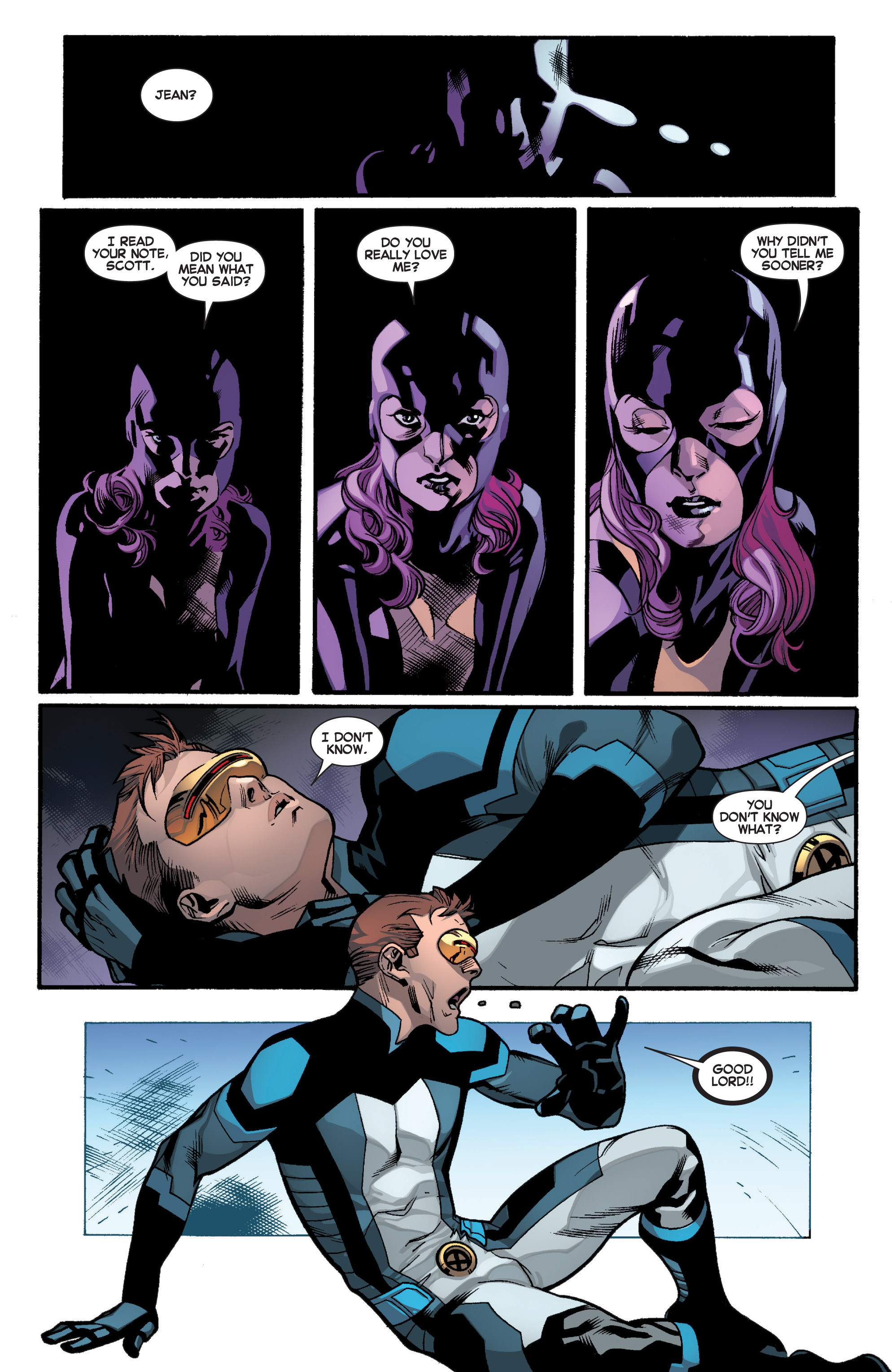 Read online Guardians of the Galaxy/All-New X-Men: The Trial of Jean Grey comic -  Issue # TPB - 43