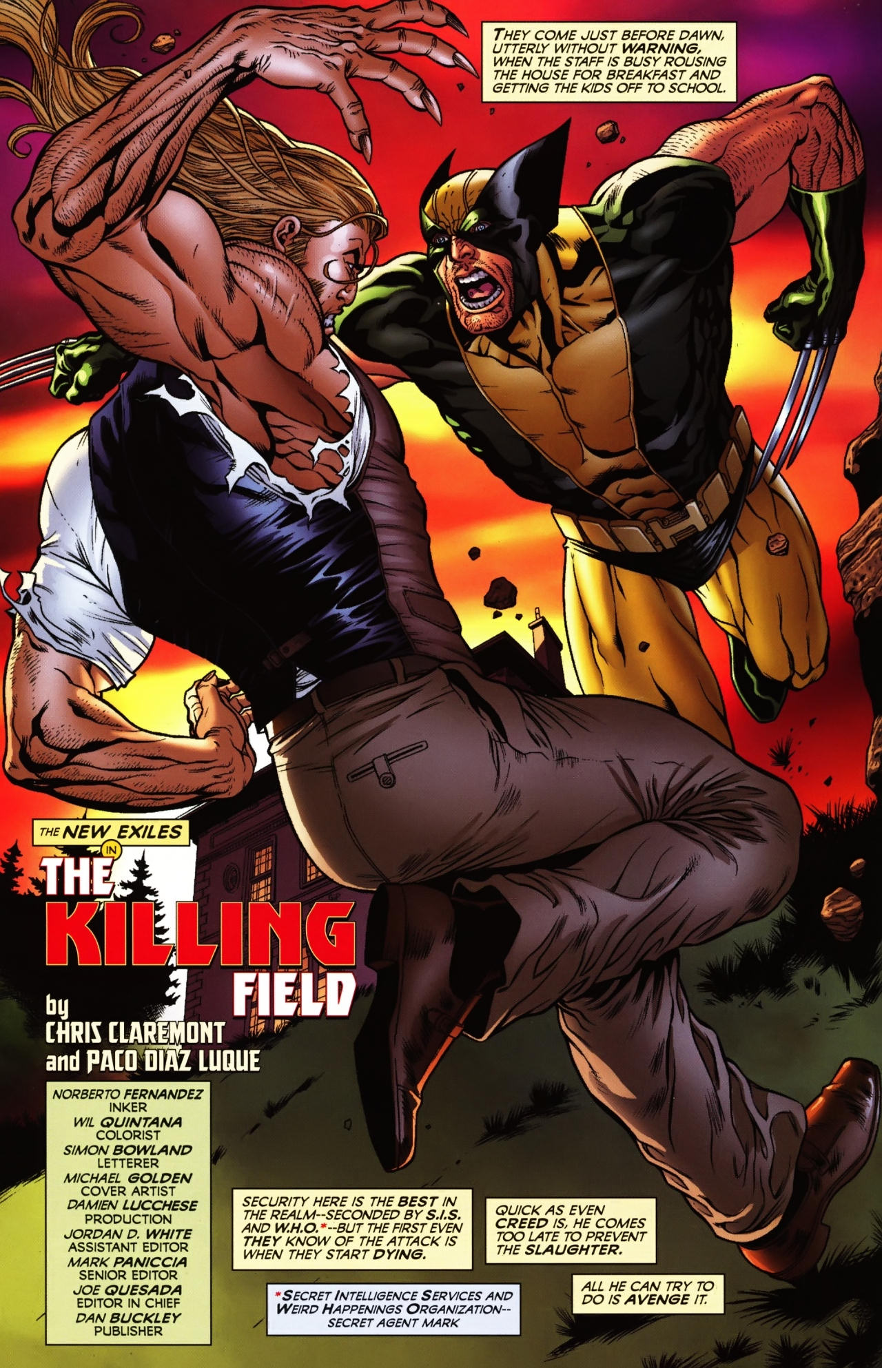 Read online New Exiles comic -  Issue #11 - 3