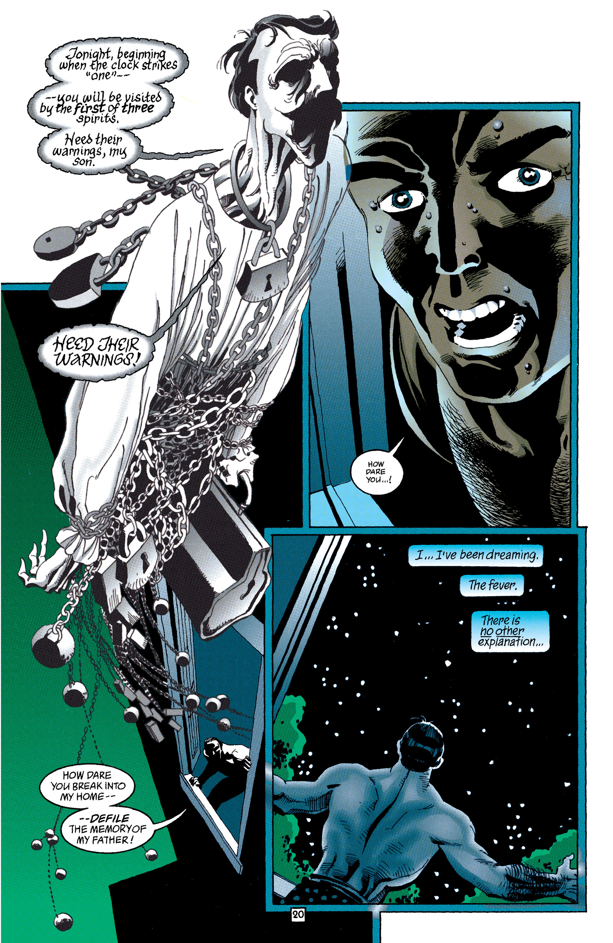 Read online Batman: Legends of the Dark Knight Halloween Special comic -  Issue # Ghosts - 20