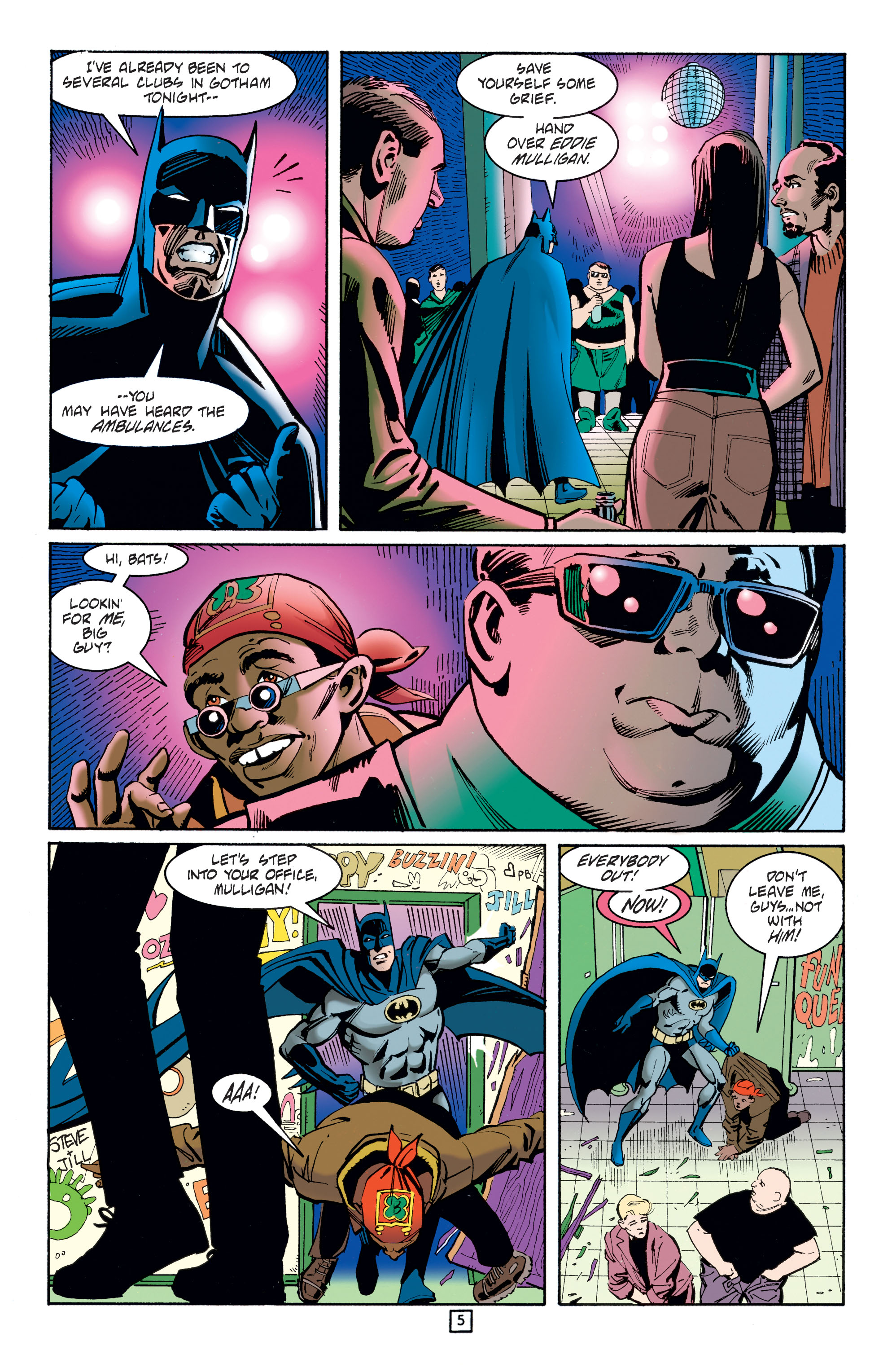 Read online Batman: Legends of the Dark Knight comic -  Issue #79 - 6