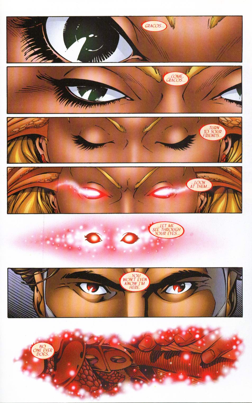Read online The First comic -  Issue #1 - 2