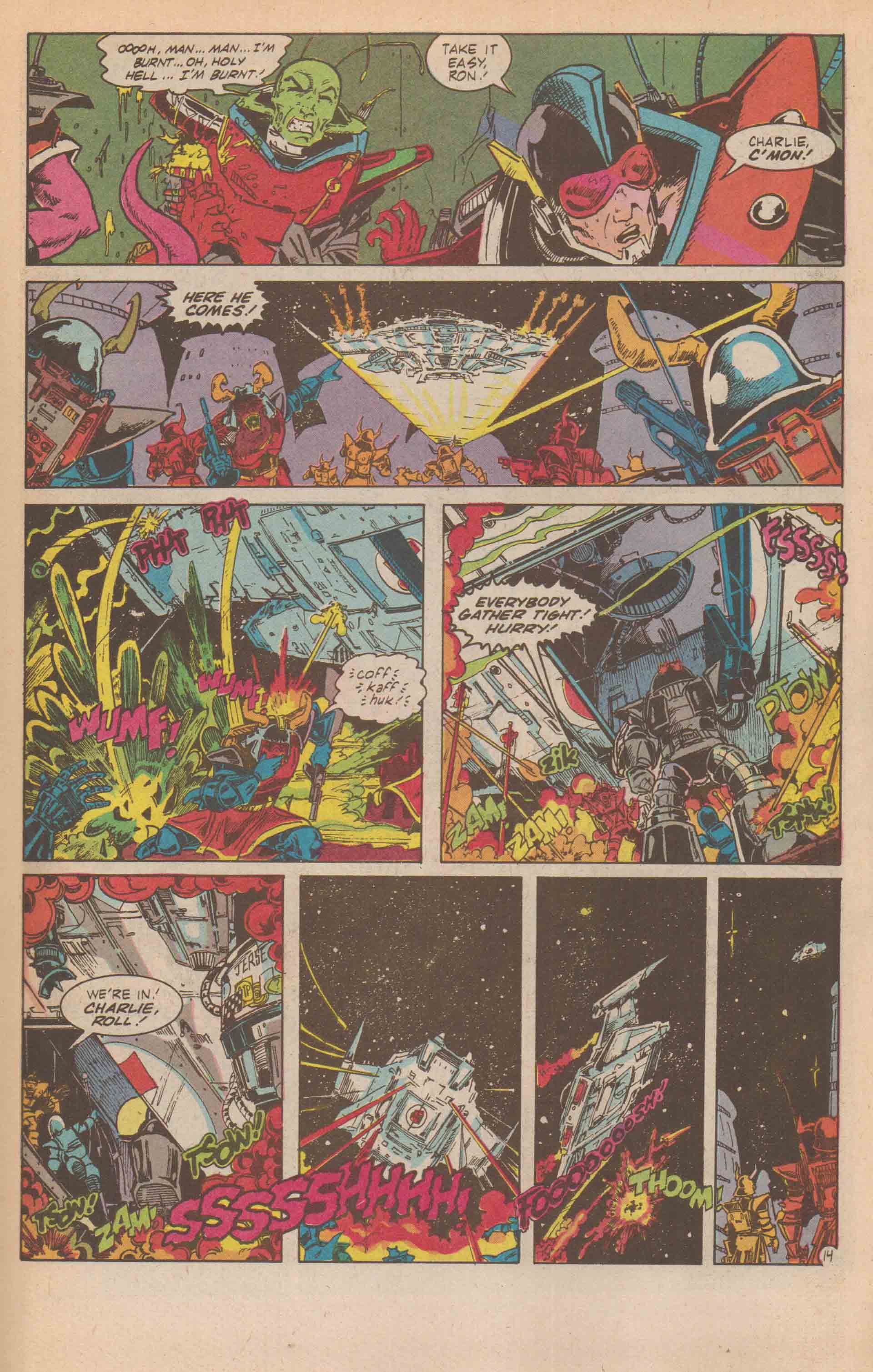 Read online Pirate Corp$! (1987) comic -  Issue #1 - 16