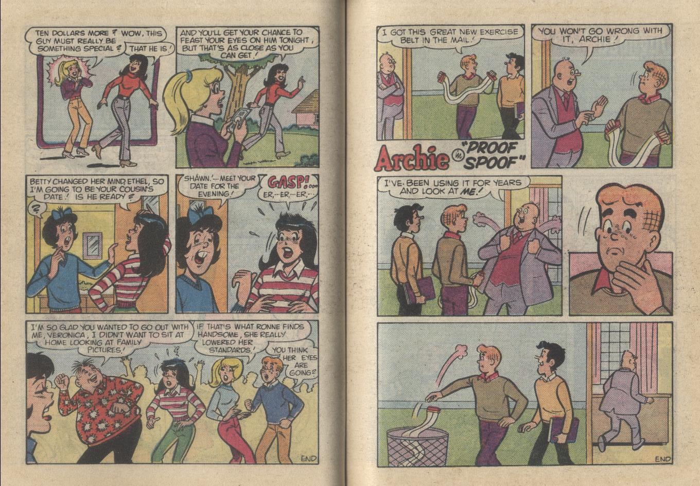 Read online Archie...Archie Andrews, Where Are You? Digest Magazine comic -  Issue #60 - 45