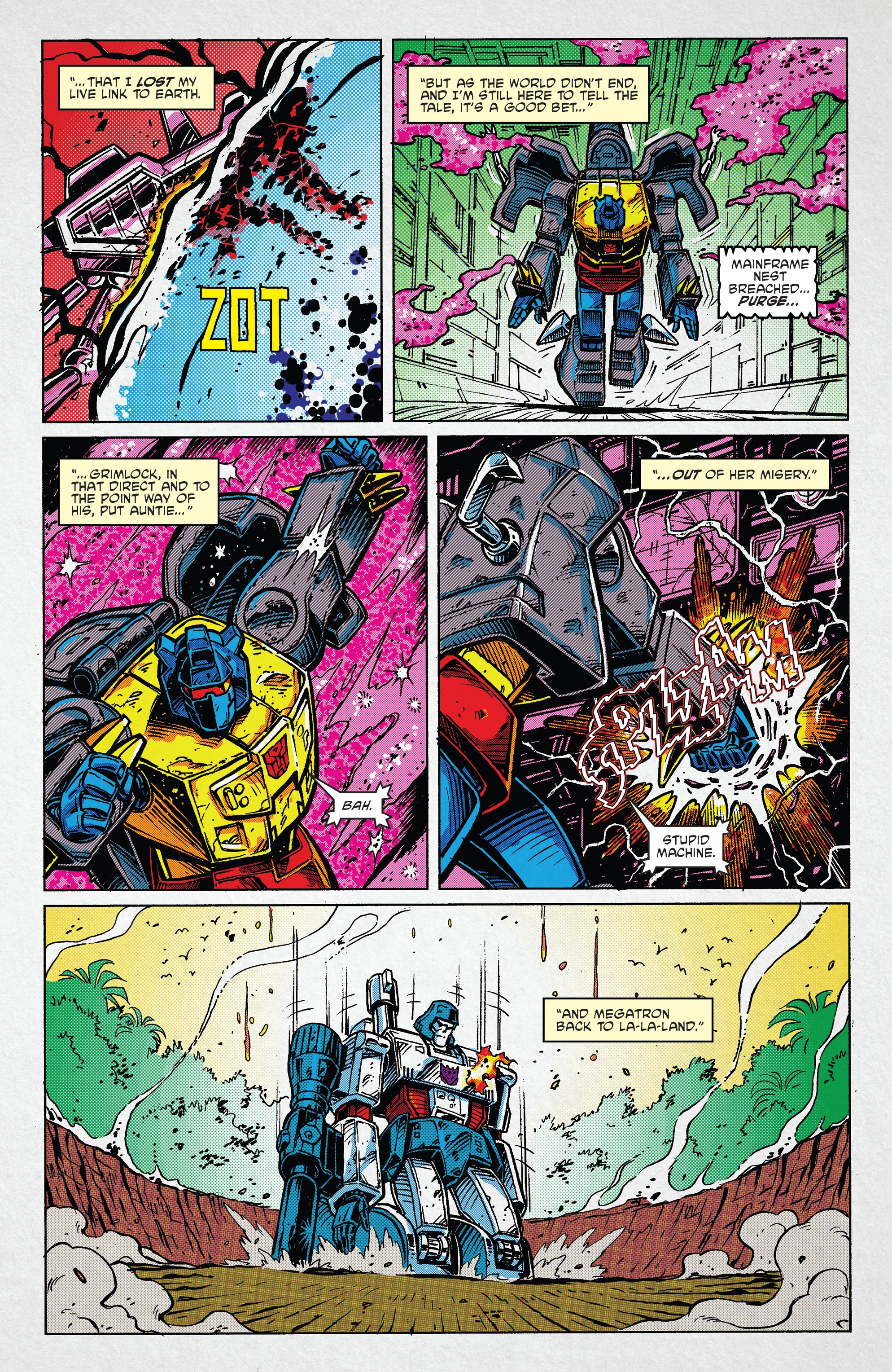 Read online Transformers '84: Secrets and Lies comic -  Issue #4 - 17