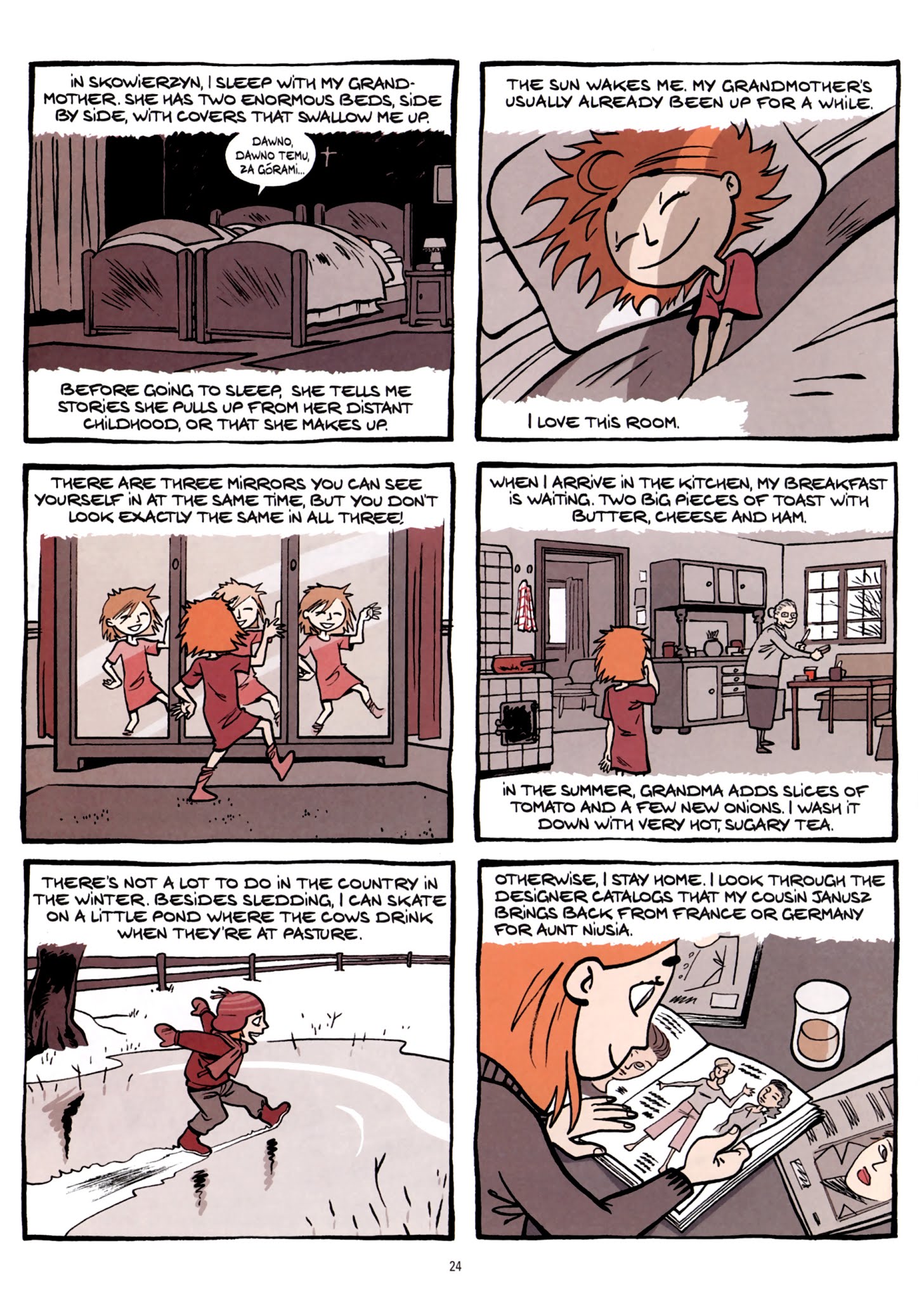 Read online Marzi: A Memoir comic -  Issue # TPB (Part 1) - 32
