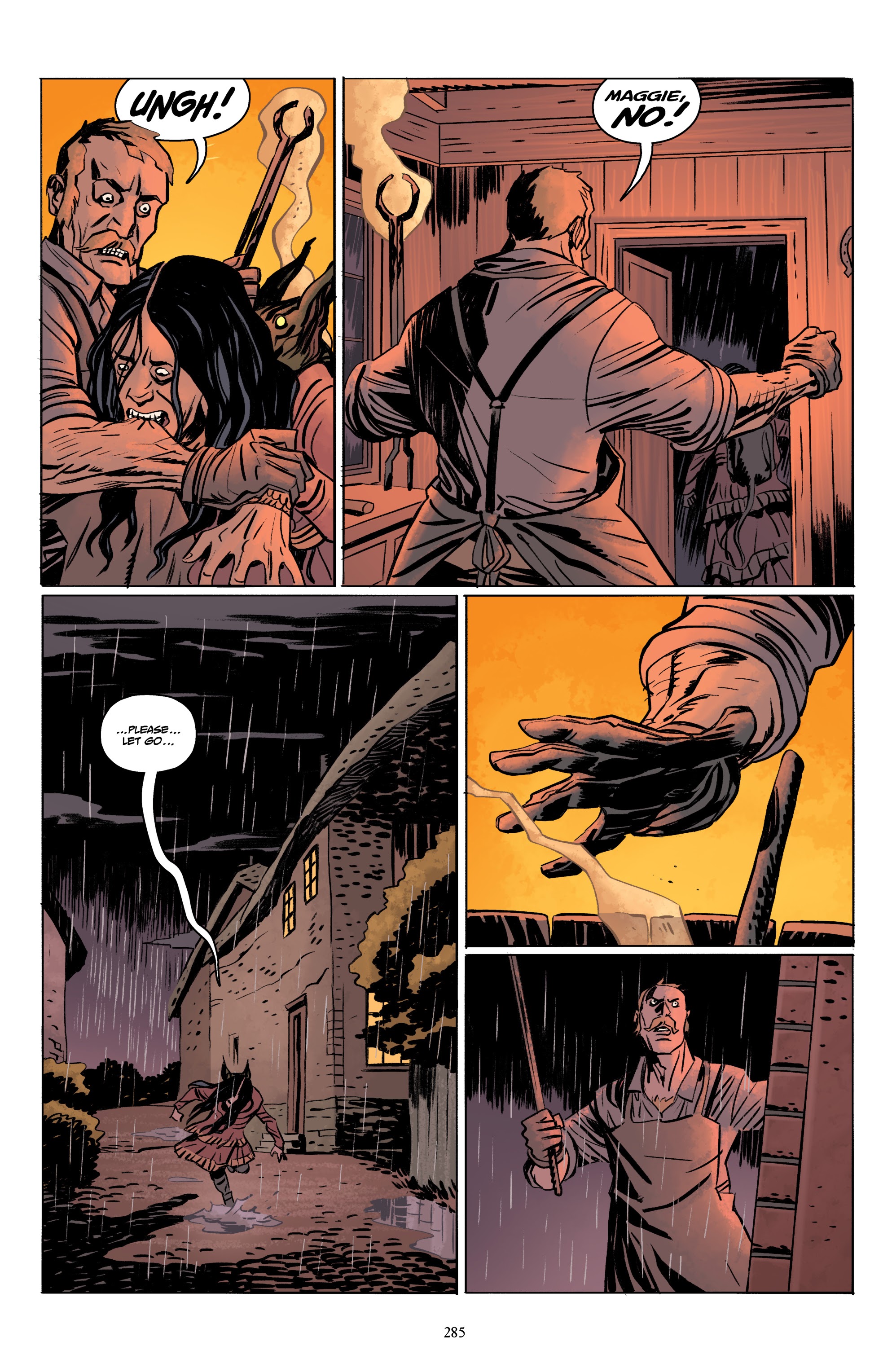 Read online Baltimore Omnibus comic -  Issue # TPB 2 (Part 3) - 89