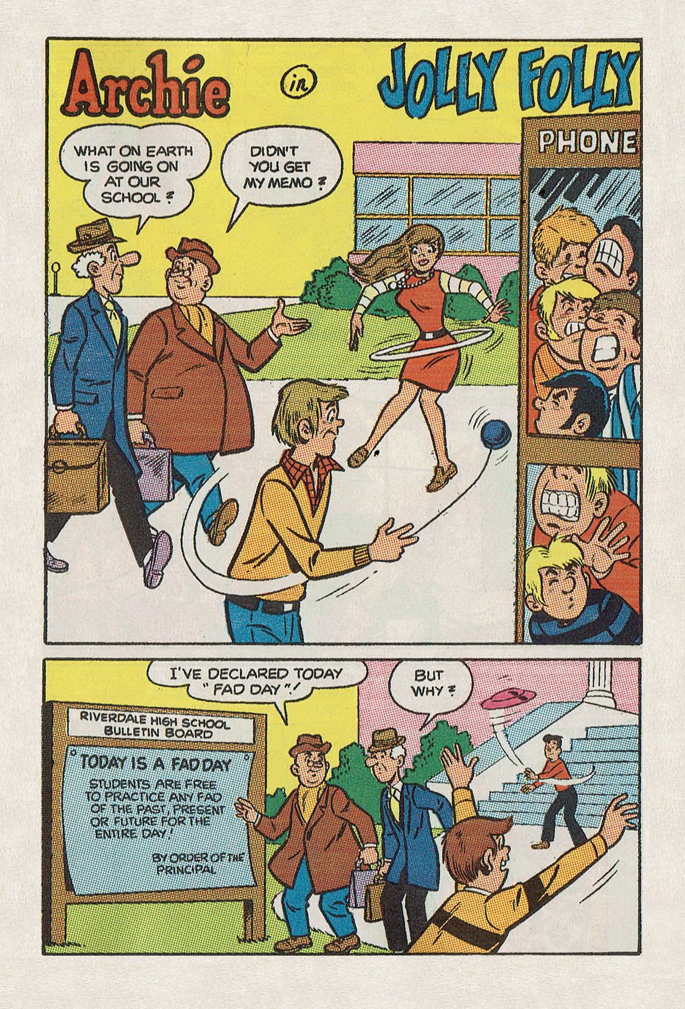 Read online Archie's Story & Game Digest Magazine comic -  Issue #21 - 93