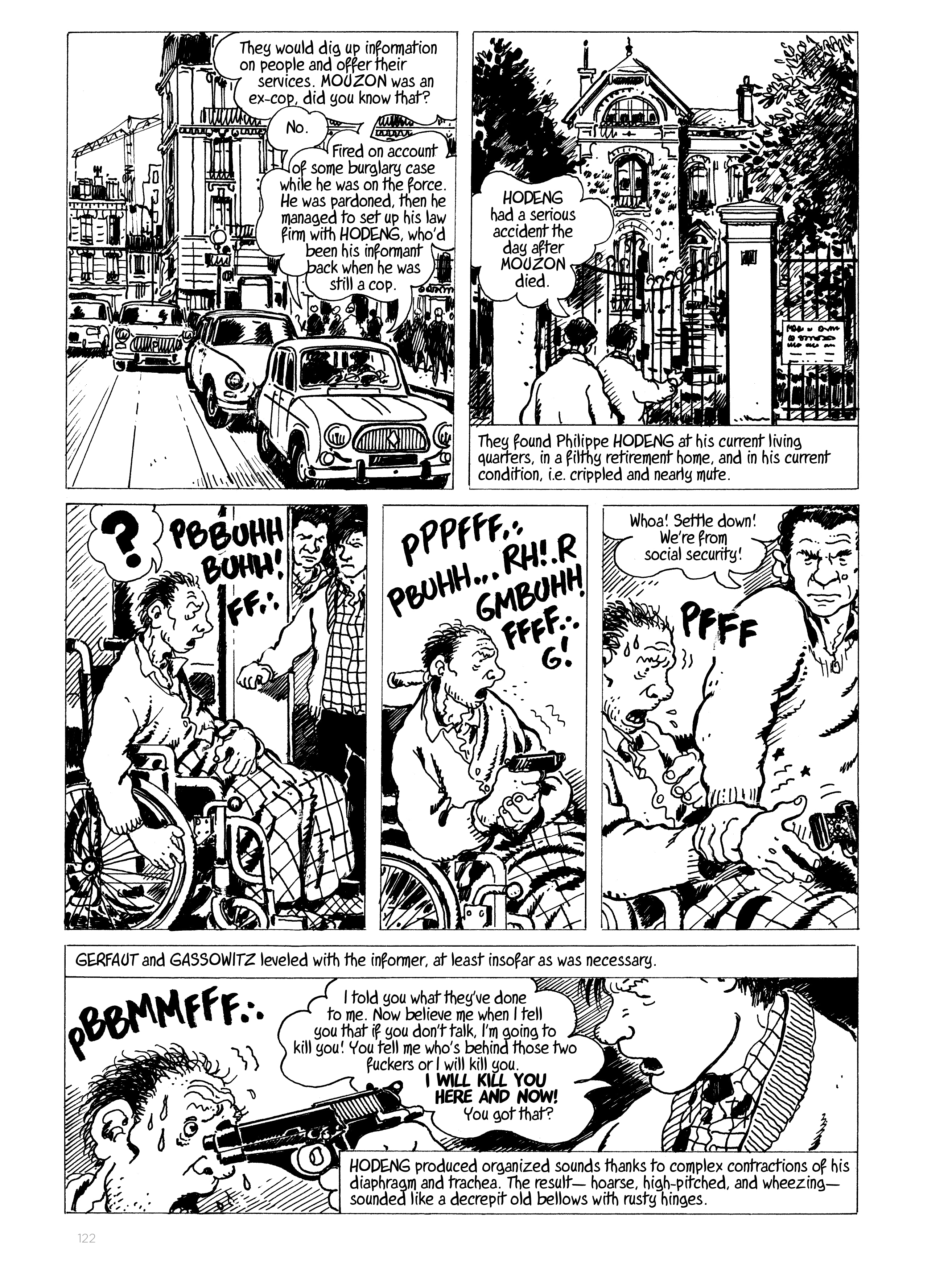 Read online Streets of Paris, Streets of Murder comic -  Issue # TPB 1 (Part 2) - 31
