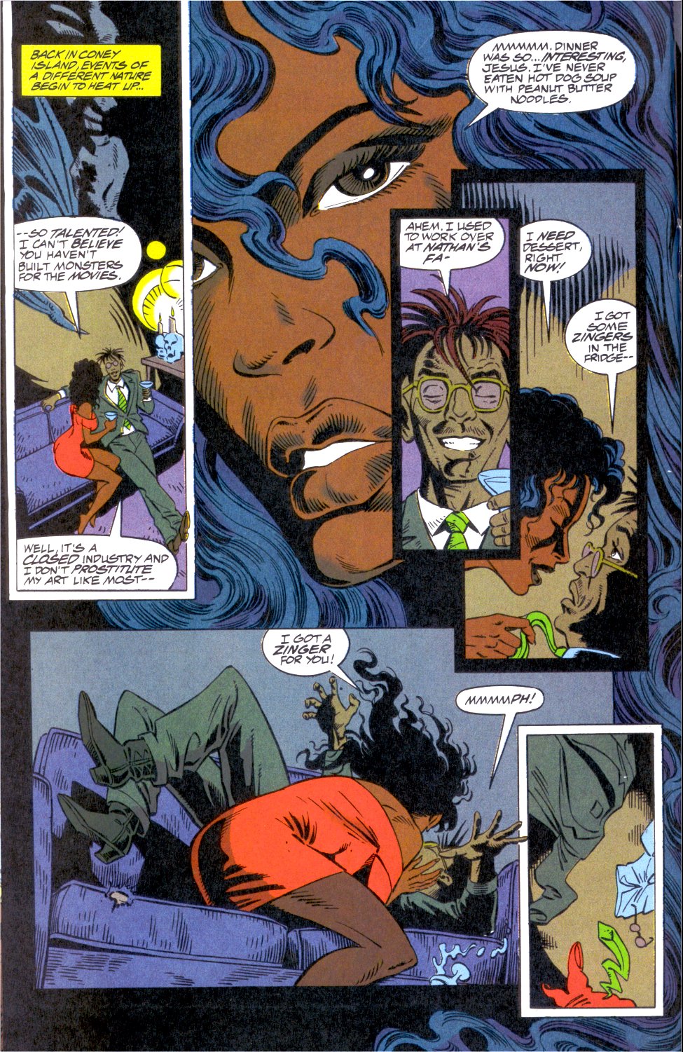 Read online Deathlok (1991) comic -  Issue #26 - 13