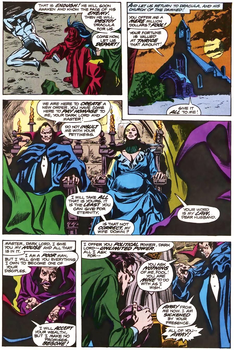 Read online Silver Surfer vs. Dracula comic -  Issue # Full - 9