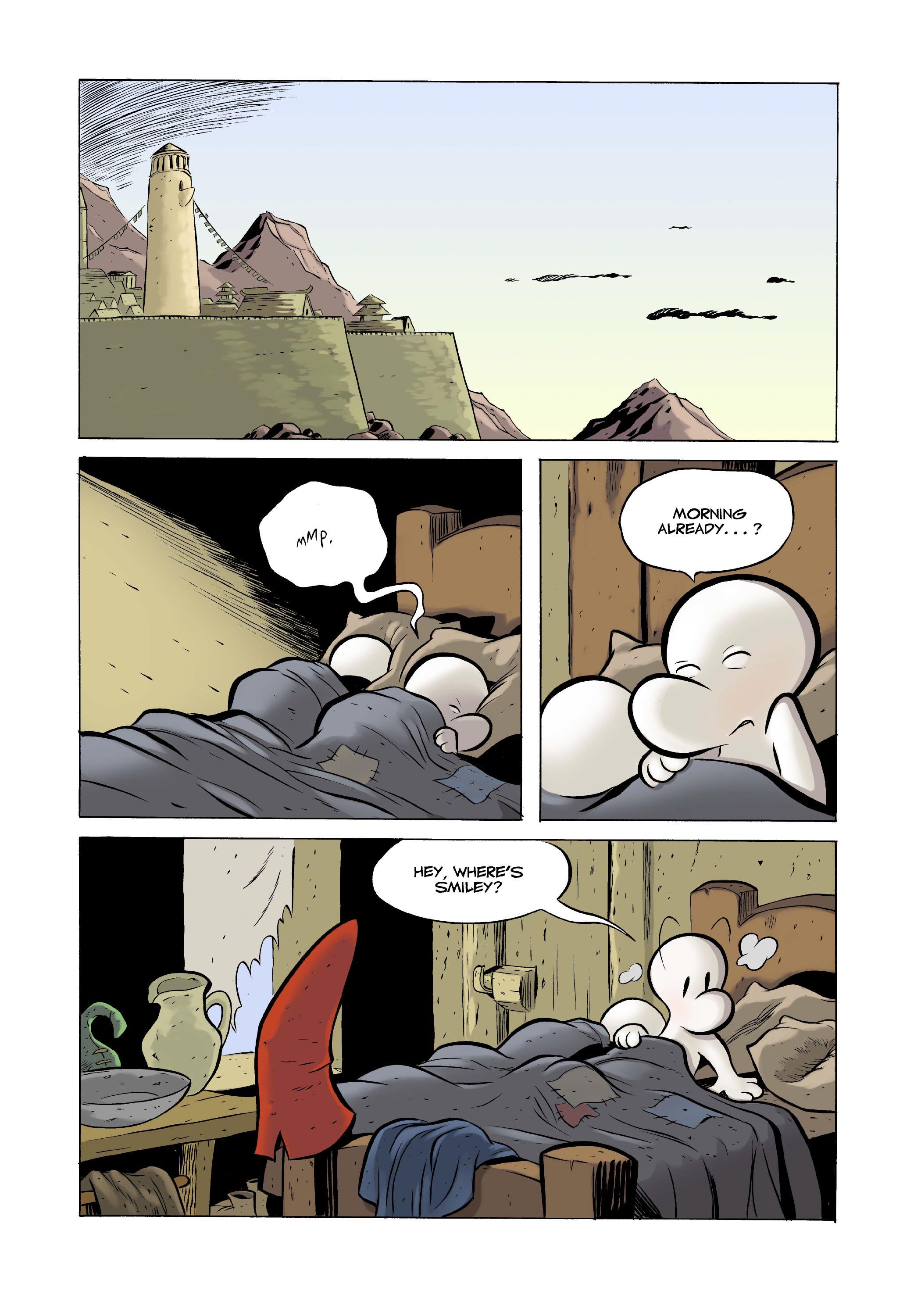 Read online Bone (1991) comic -  Issue #46 - 2