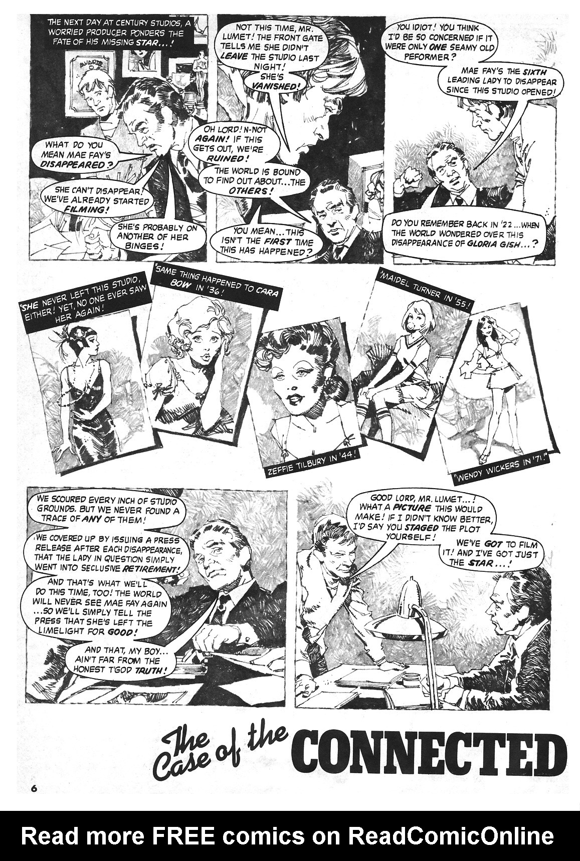 Read online Vampirella (1969) comic -  Issue #71 - 6