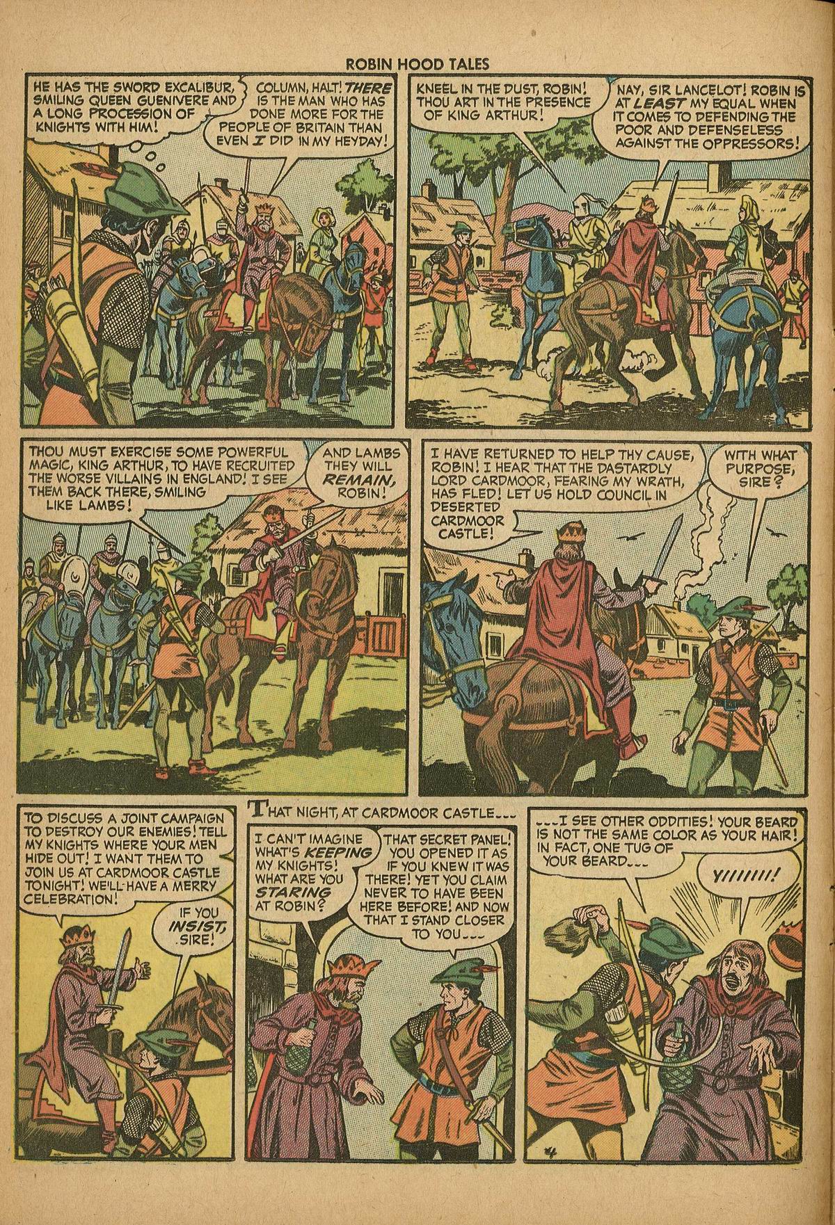 Read online Robin Hood Tales comic -  Issue #5 - 16