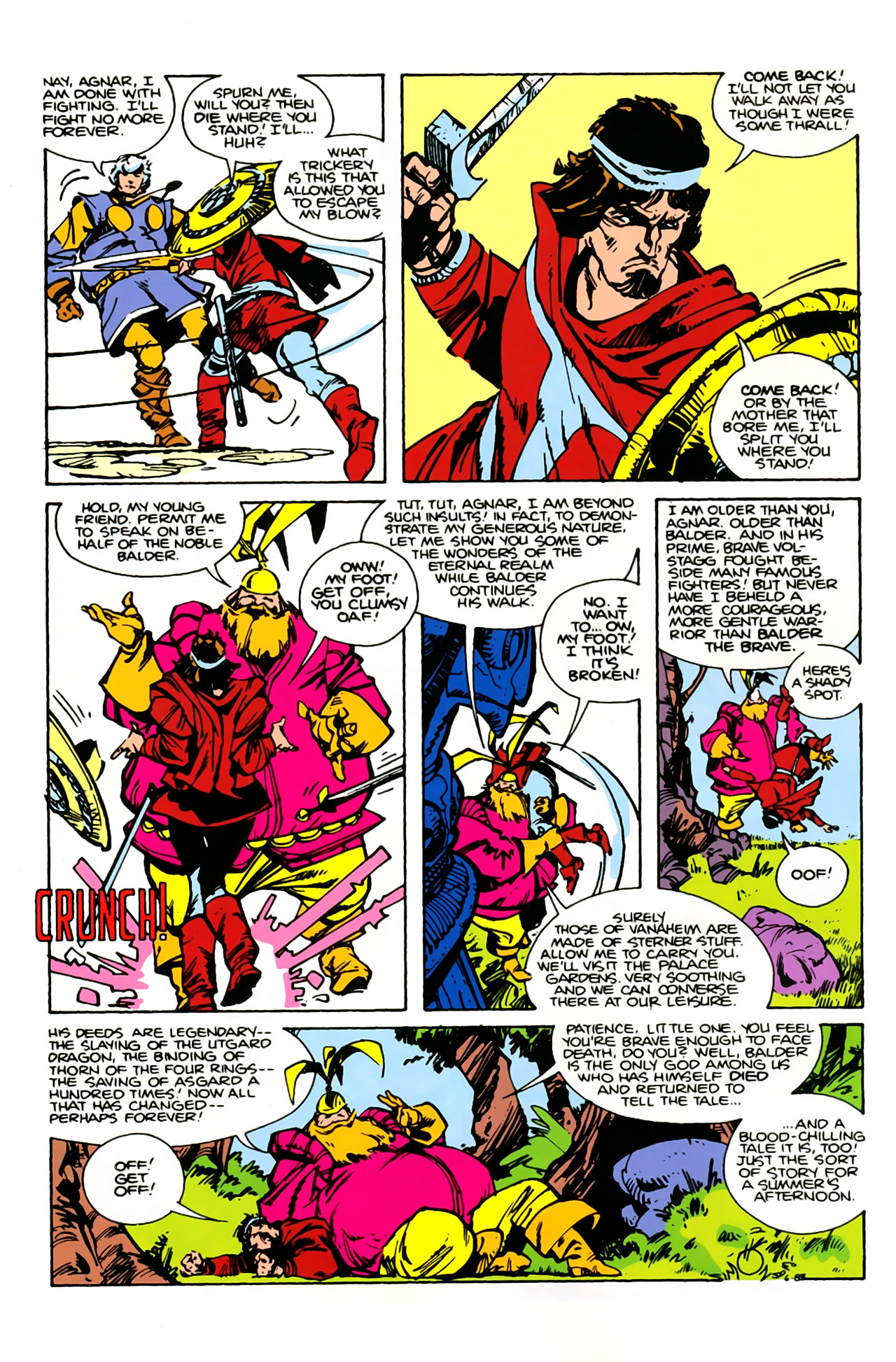 Read online Beta Ray Bill: Godhunter comic -  Issue #2 - 43