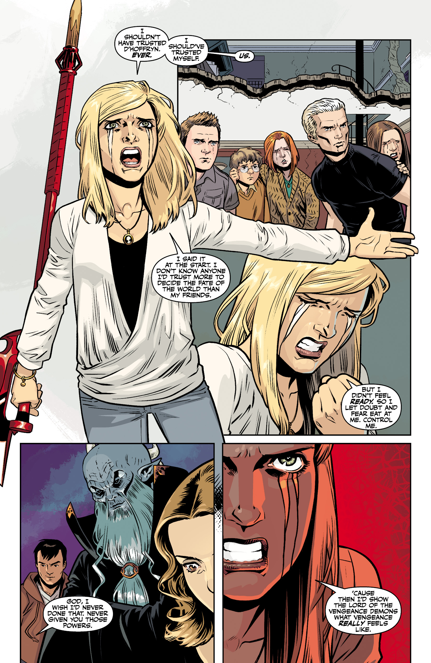 Read online Buffy the Vampire Slayer Season Ten comic -  Issue #30 - 5