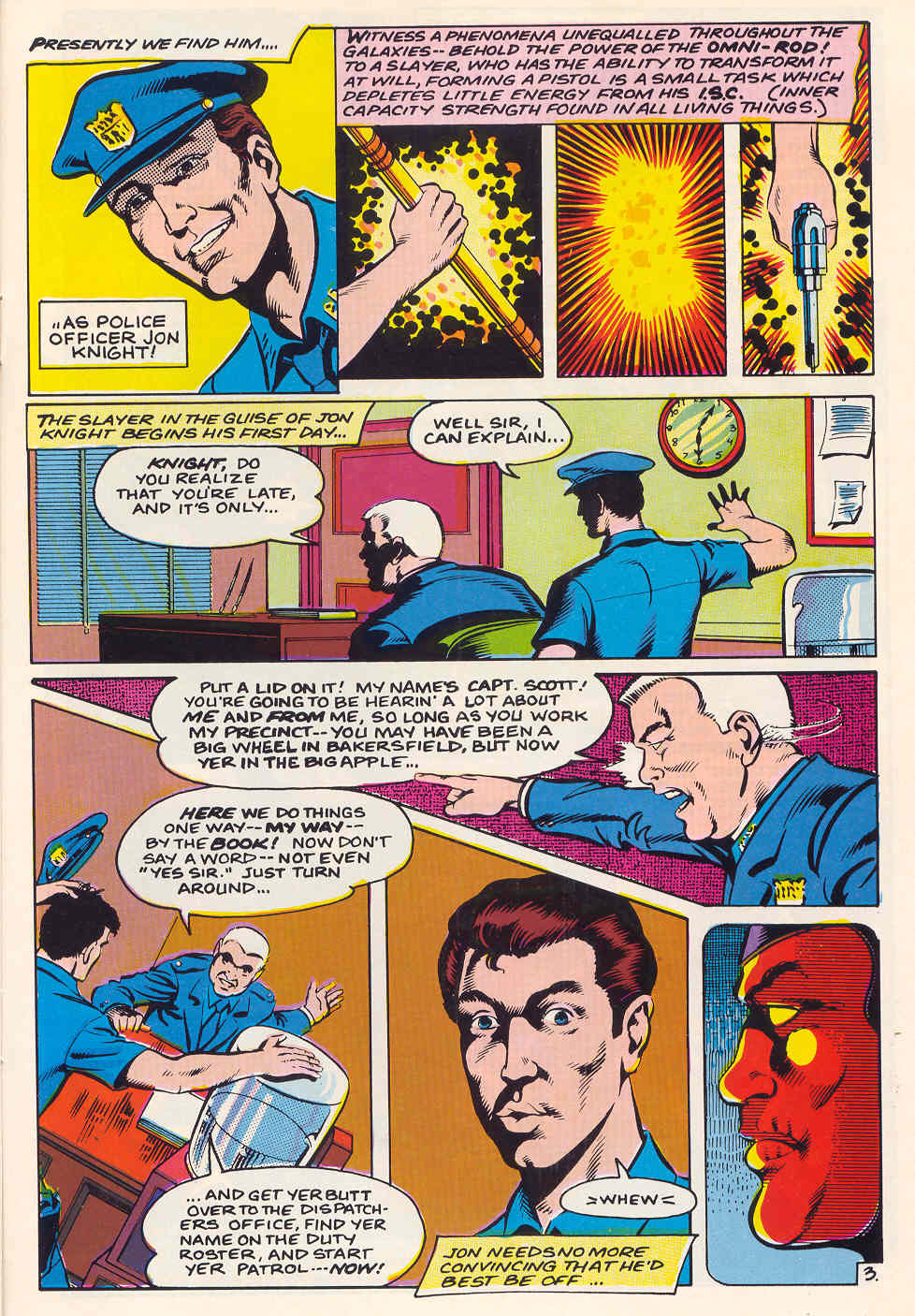 Read online Americomics comic -  Issue #1 - 21
