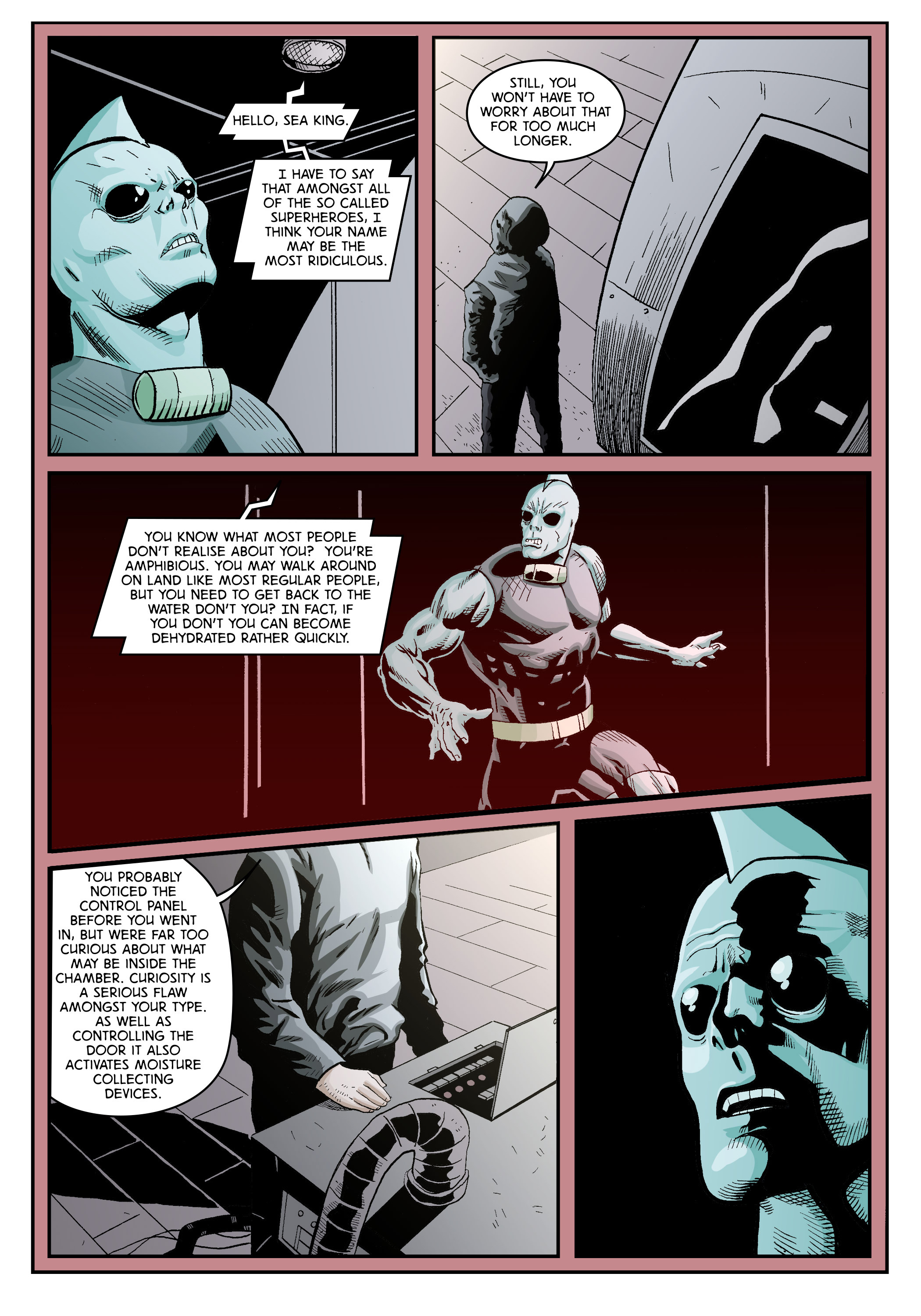 Read online Hero Killer comic -  Issue #4 - 18
