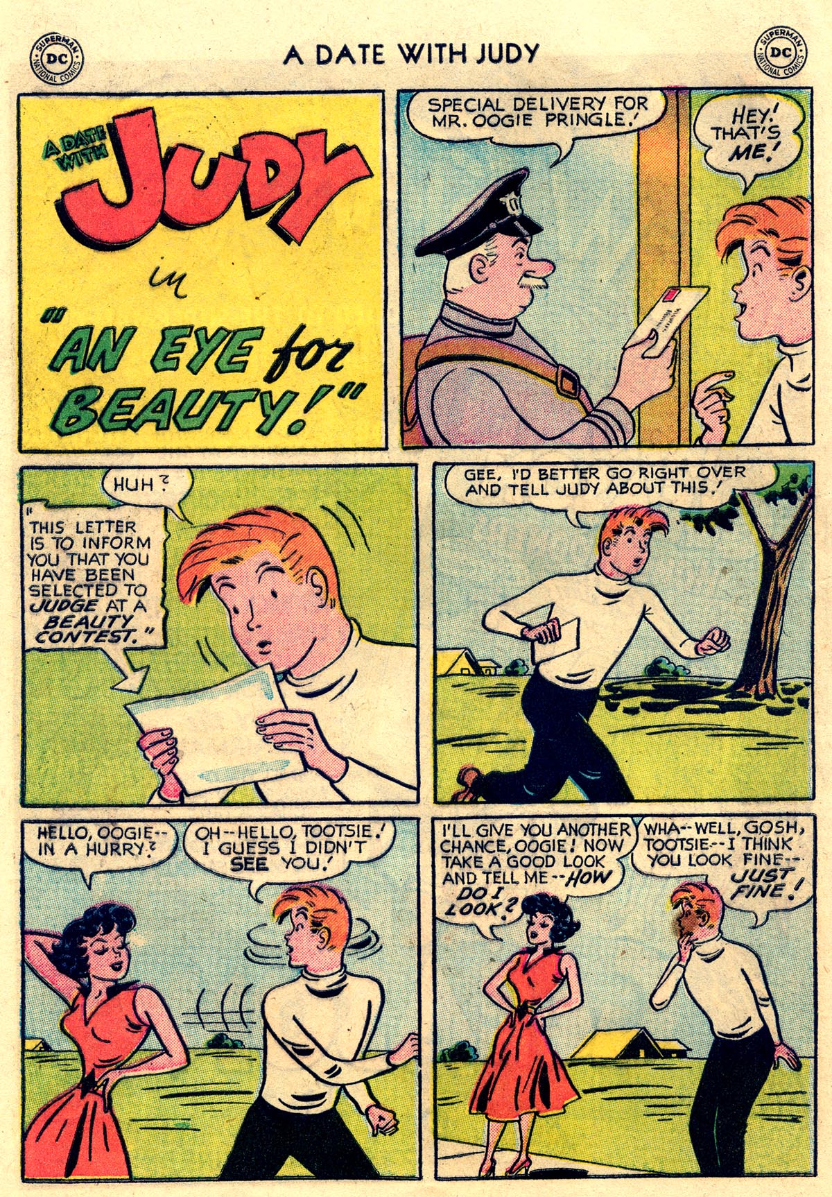 Read online A Date with Judy comic -  Issue #53 - 10