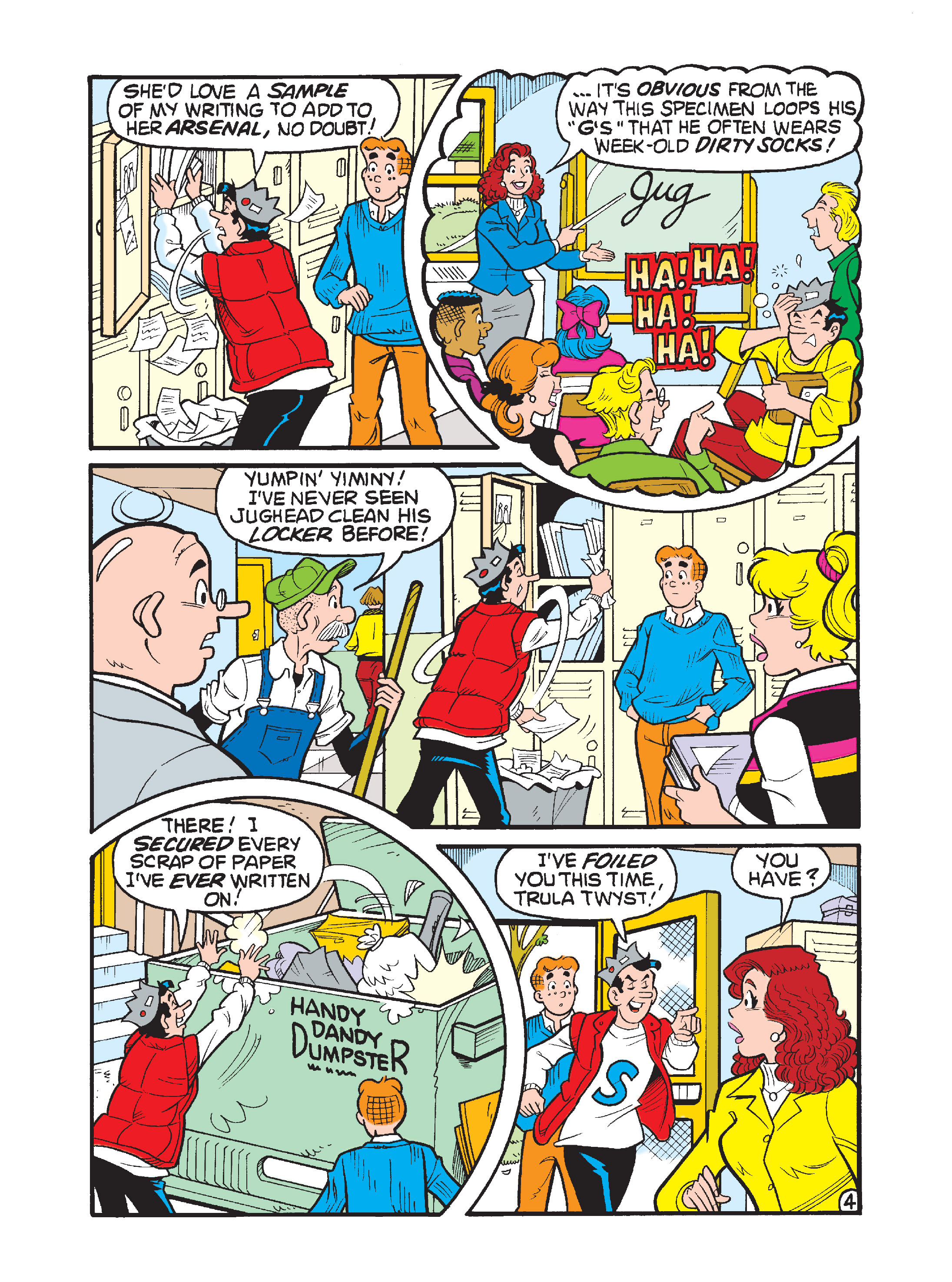 Read online Archie Comics Spectacular School Daze comic -  Issue # TPB - 70