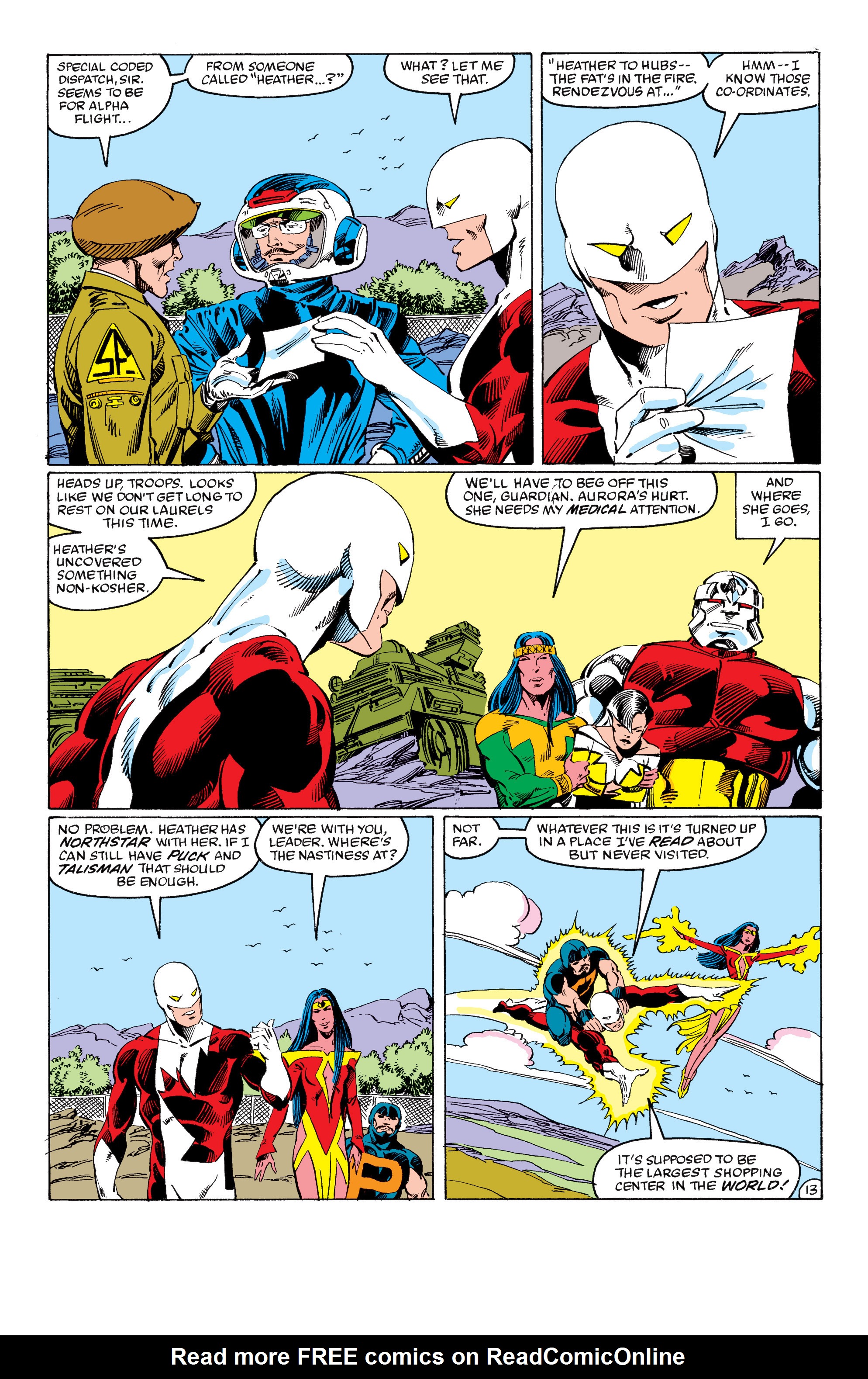 Read online Alpha Flight Classic comic -  Issue # TPB 3 (Part 2) - 68