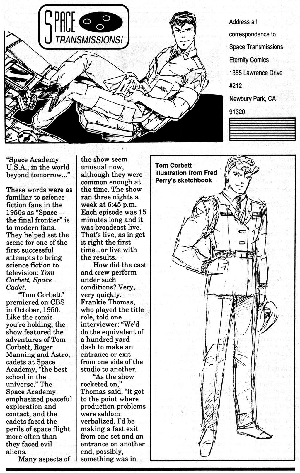 Read online Tom Corbett Space Cadet (1990) comic -  Issue #1 - 29