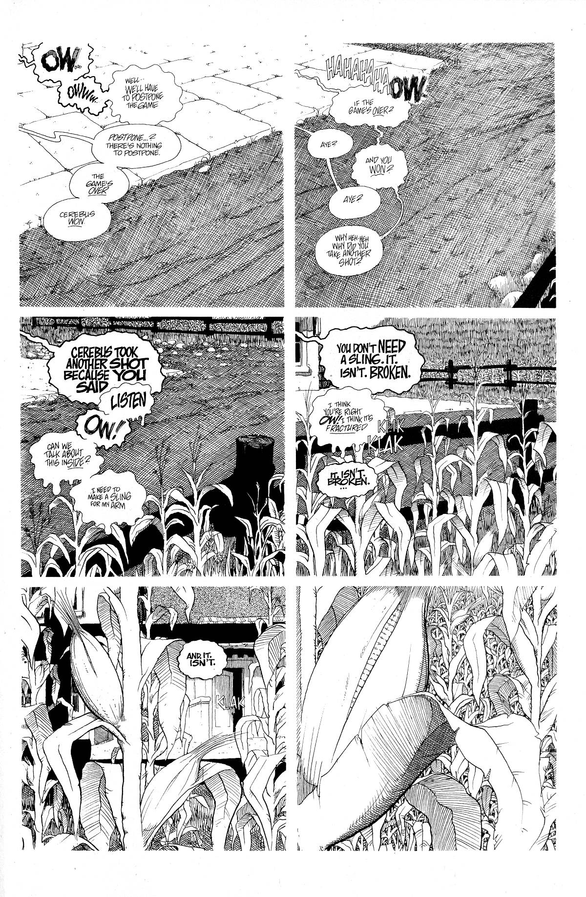 Read online Cerebus comic -  Issue #221 - 20