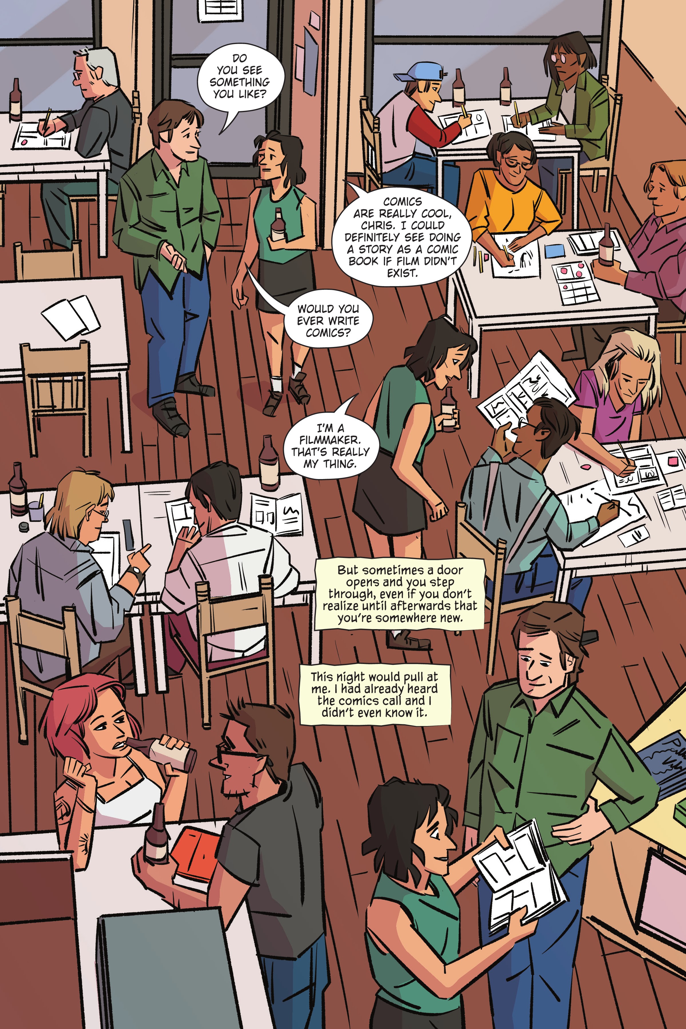 Read online Girl On Film comic -  Issue # TPB (Part 2) - 44