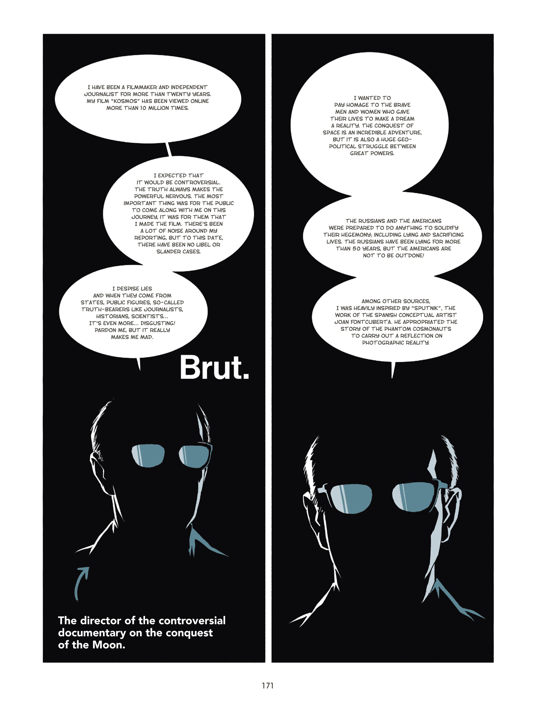 Read online Kosmos comic -  Issue # TPB (Part 2) - 70