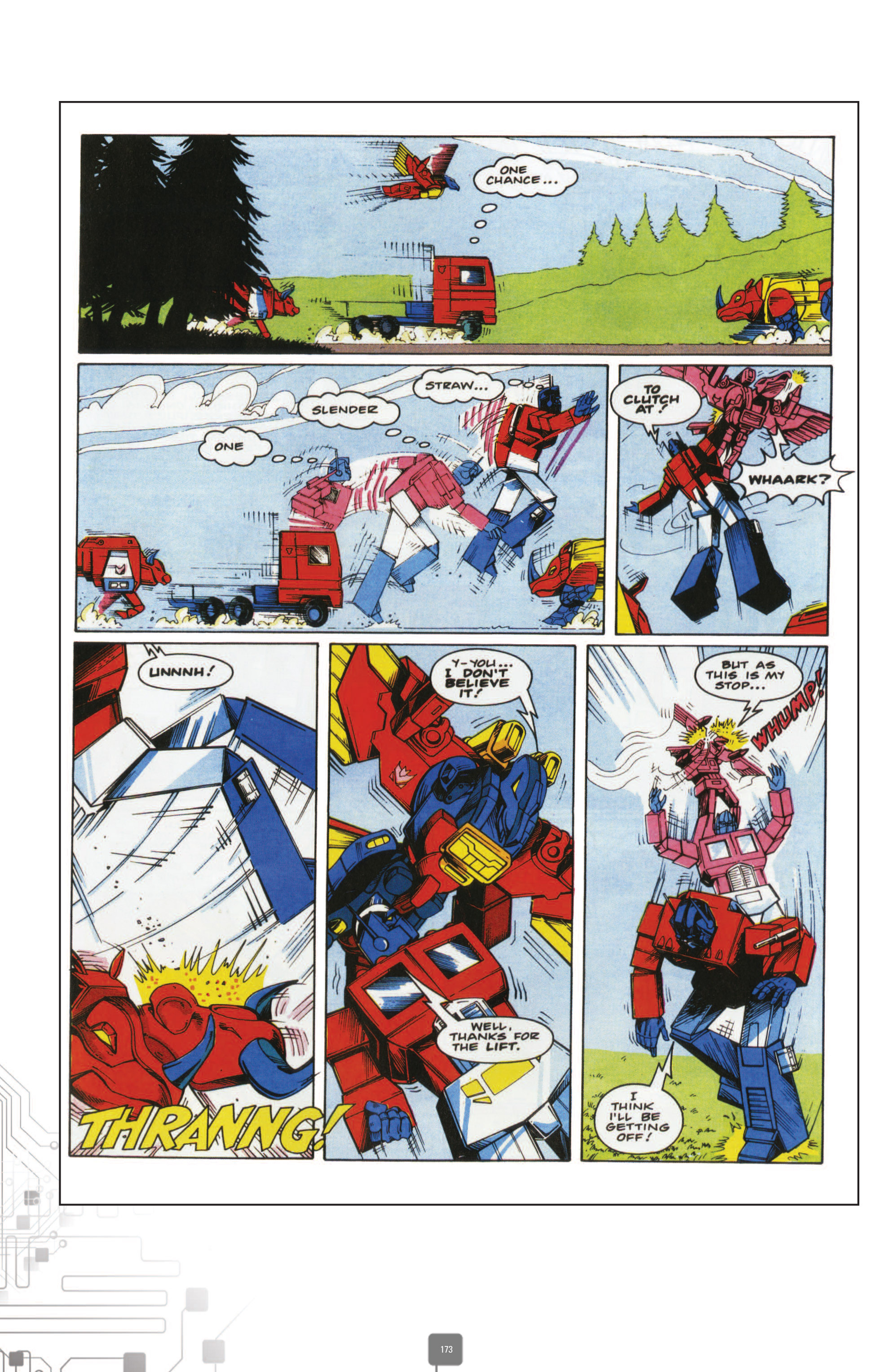 Read online The Transformers Classics UK comic -  Issue # TPB 3 - 174