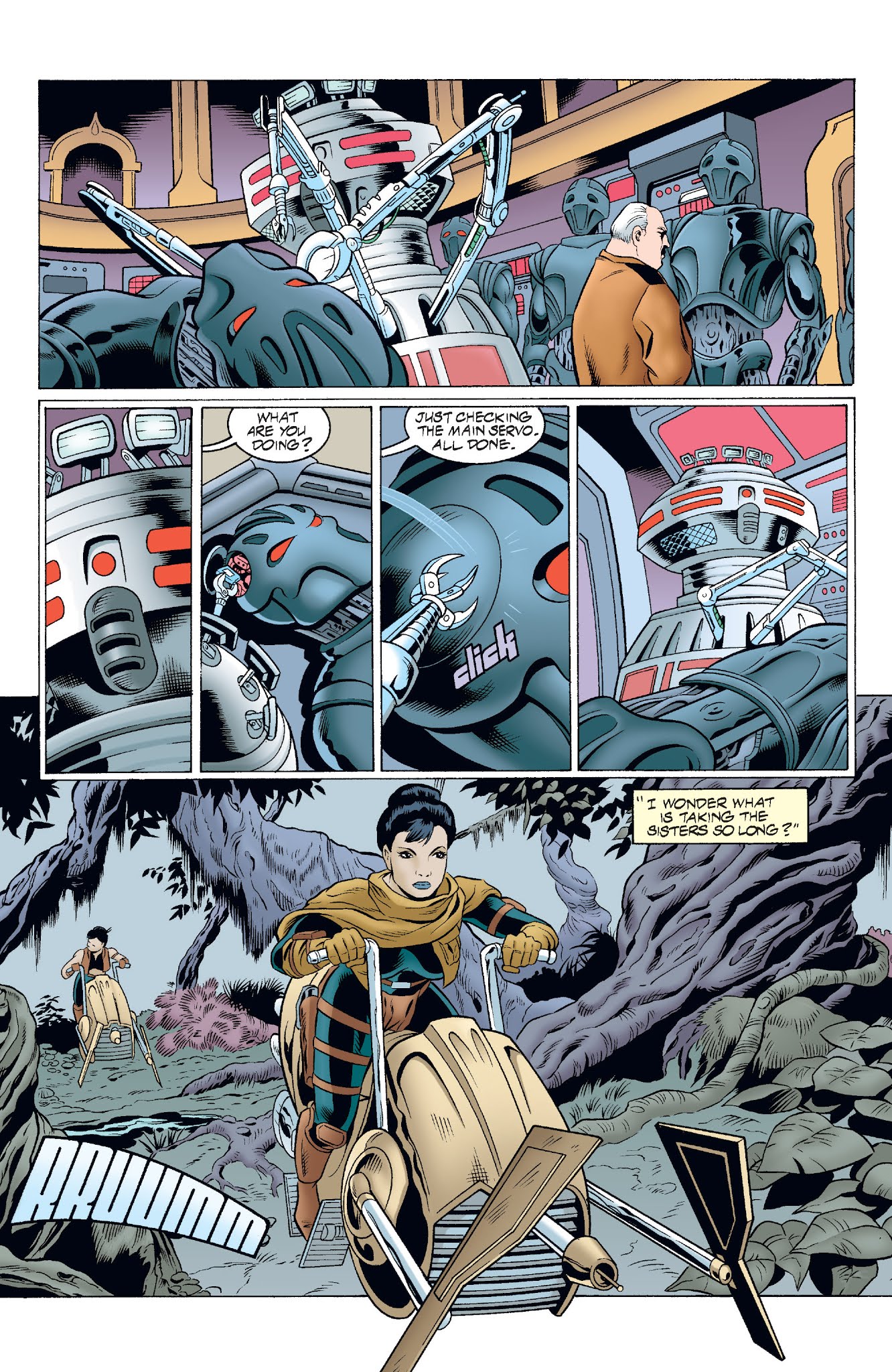 Read online Star Wars Legends: The New Republic - Epic Collection comic -  Issue # TPB 1 (Part 3) - 58