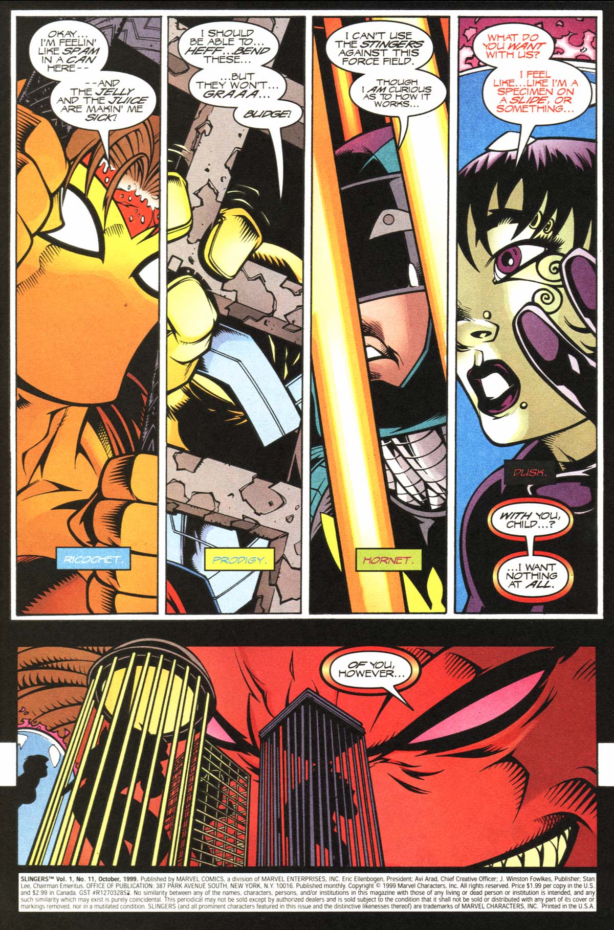 Read online Slingers comic -  Issue #11 - 2