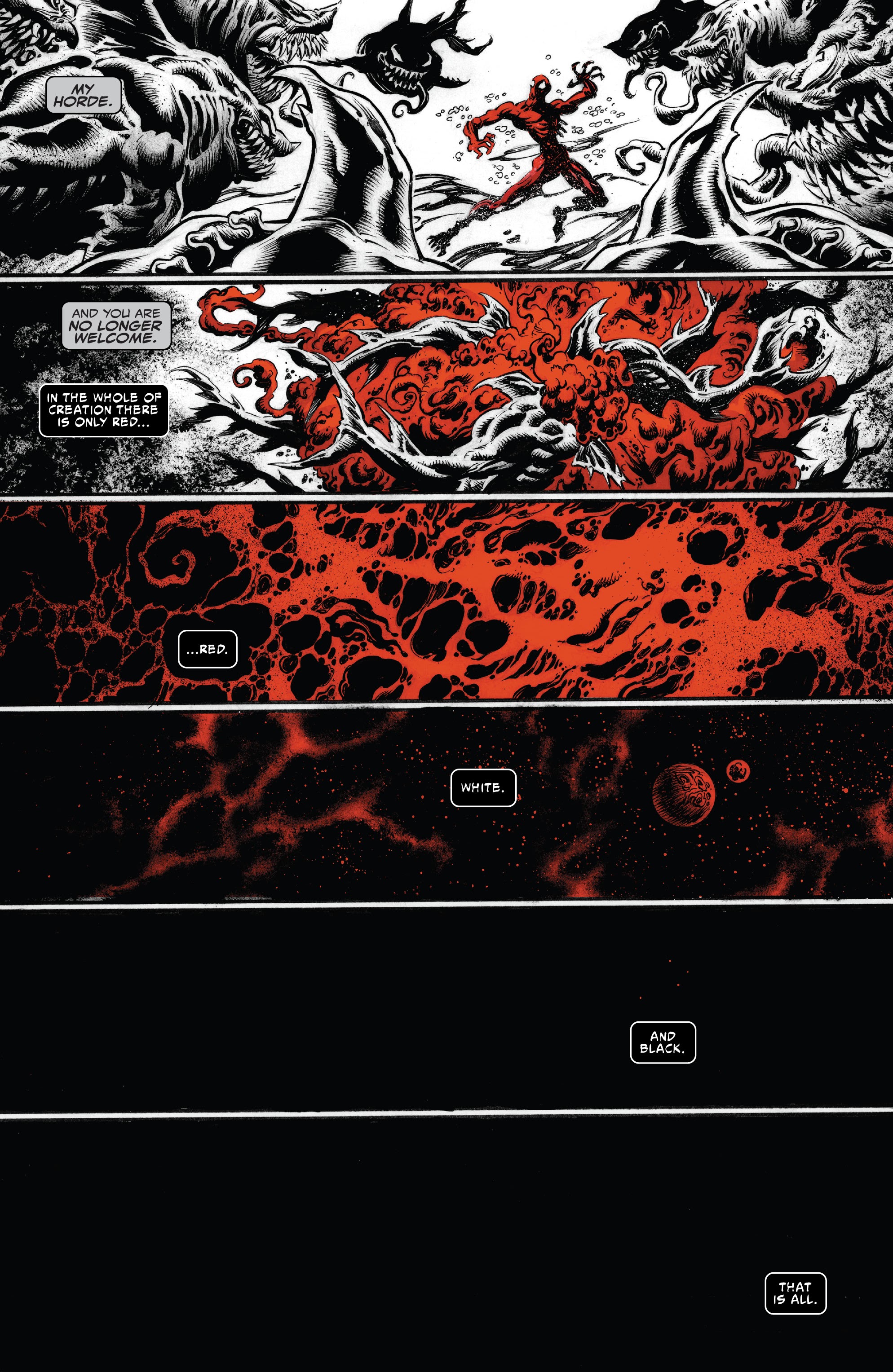 Read online Carnage: Black, White & Blood comic -  Issue #2 - 11
