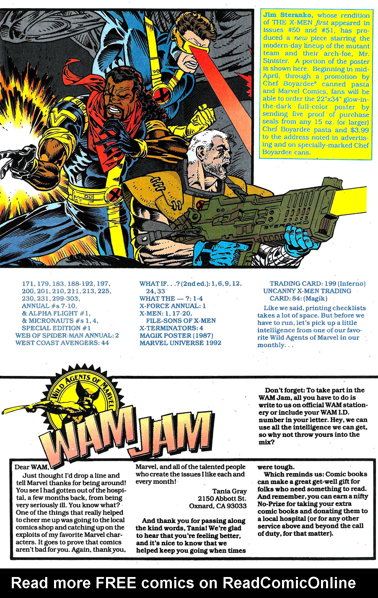Read online Marvel Age comic -  Issue #137 - 48