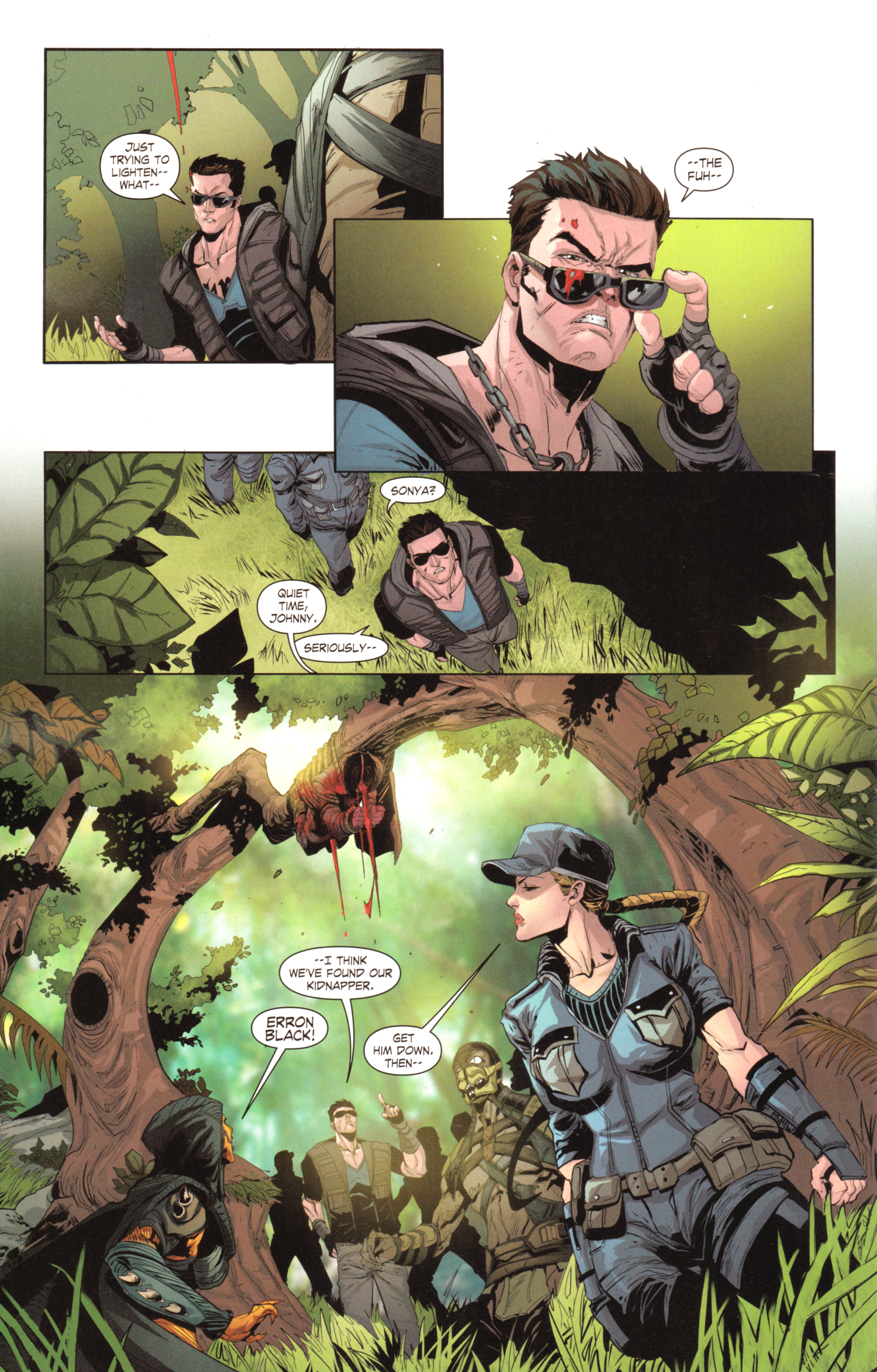 Read online Mortal Kombat X [II] comic -  Issue #4 - 28