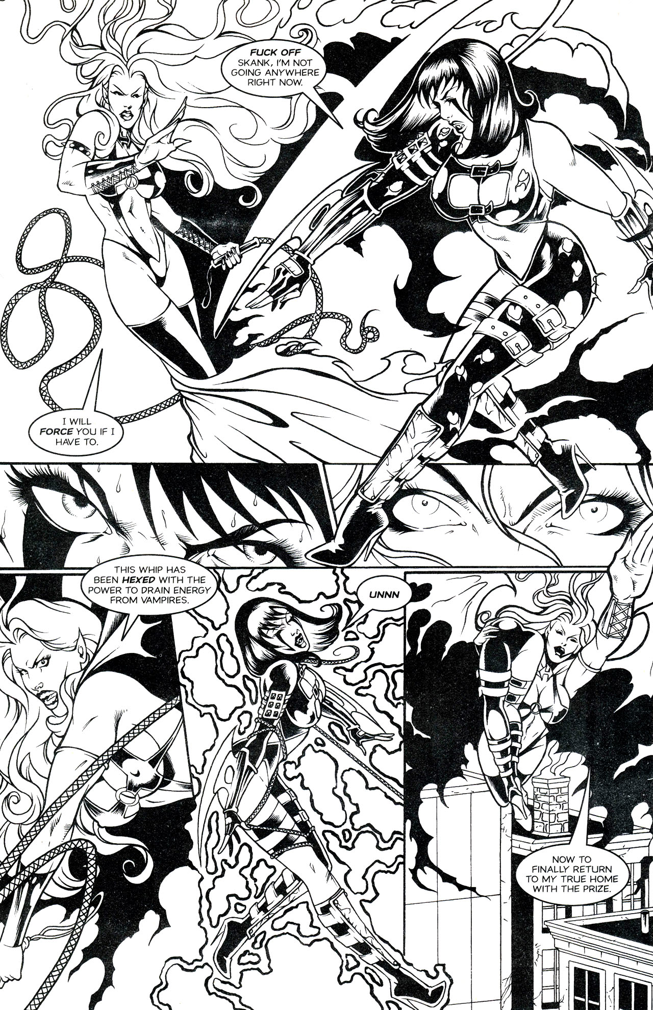 Read online Razor: Bleeding Heart comic -  Issue # Full - 17