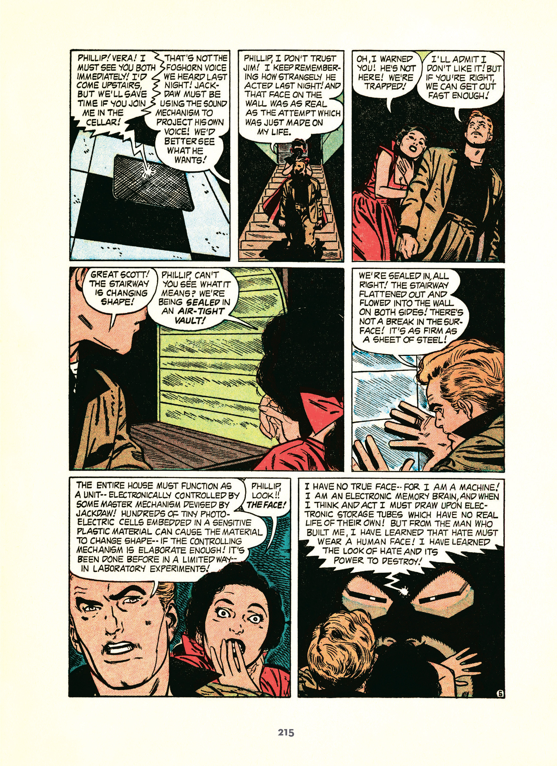 Read online Setting the Standard: Comics by Alex Toth 1952-1954 comic -  Issue # TPB (Part 3) - 16