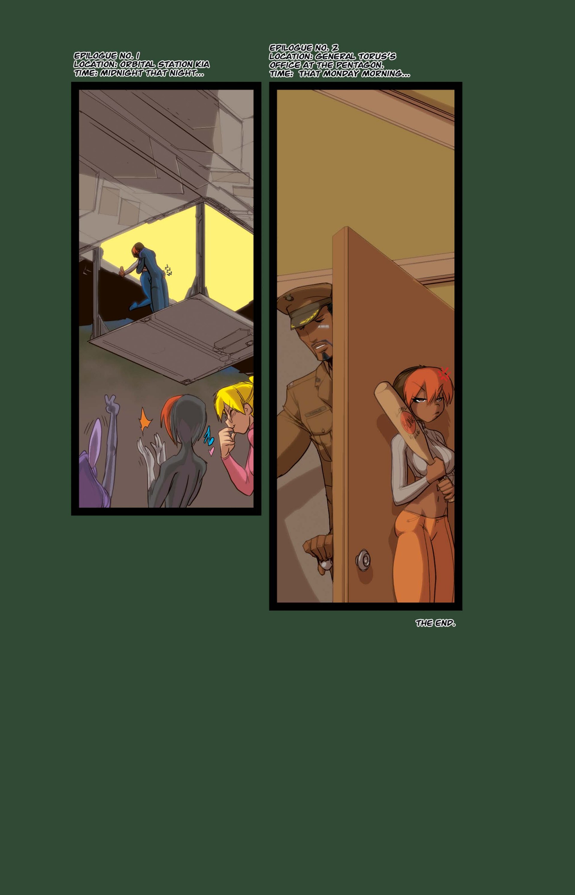 Read online Gold Digger (1999) comic -  Issue #114 - 30