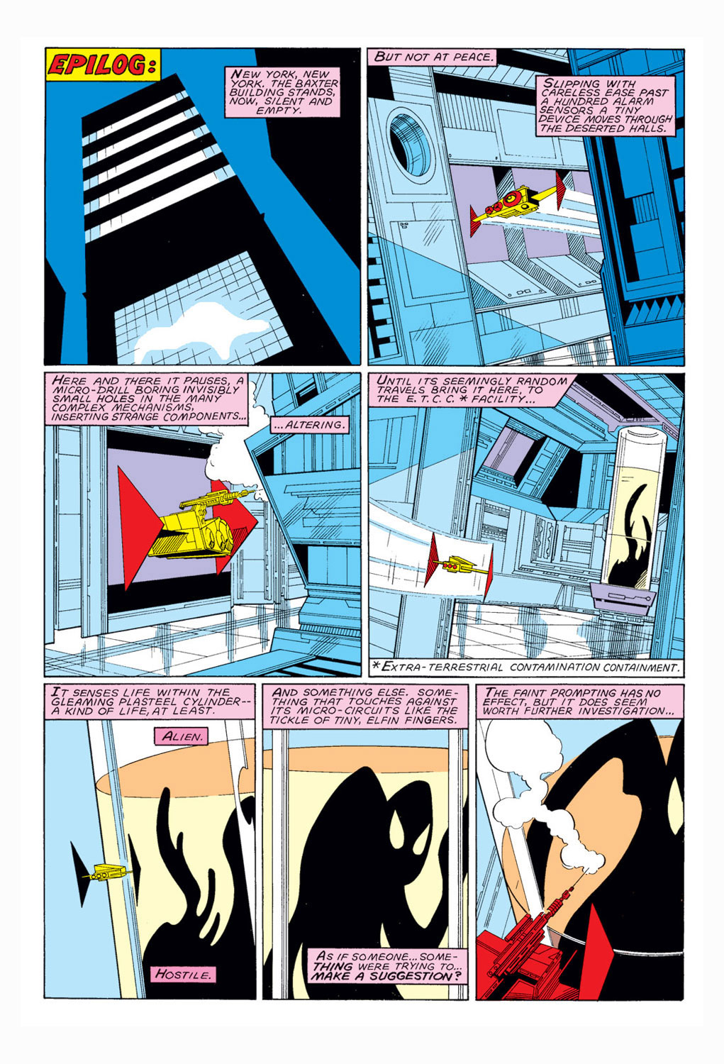 Read online Fantastic Four (1961) comic -  Issue #274 - 22