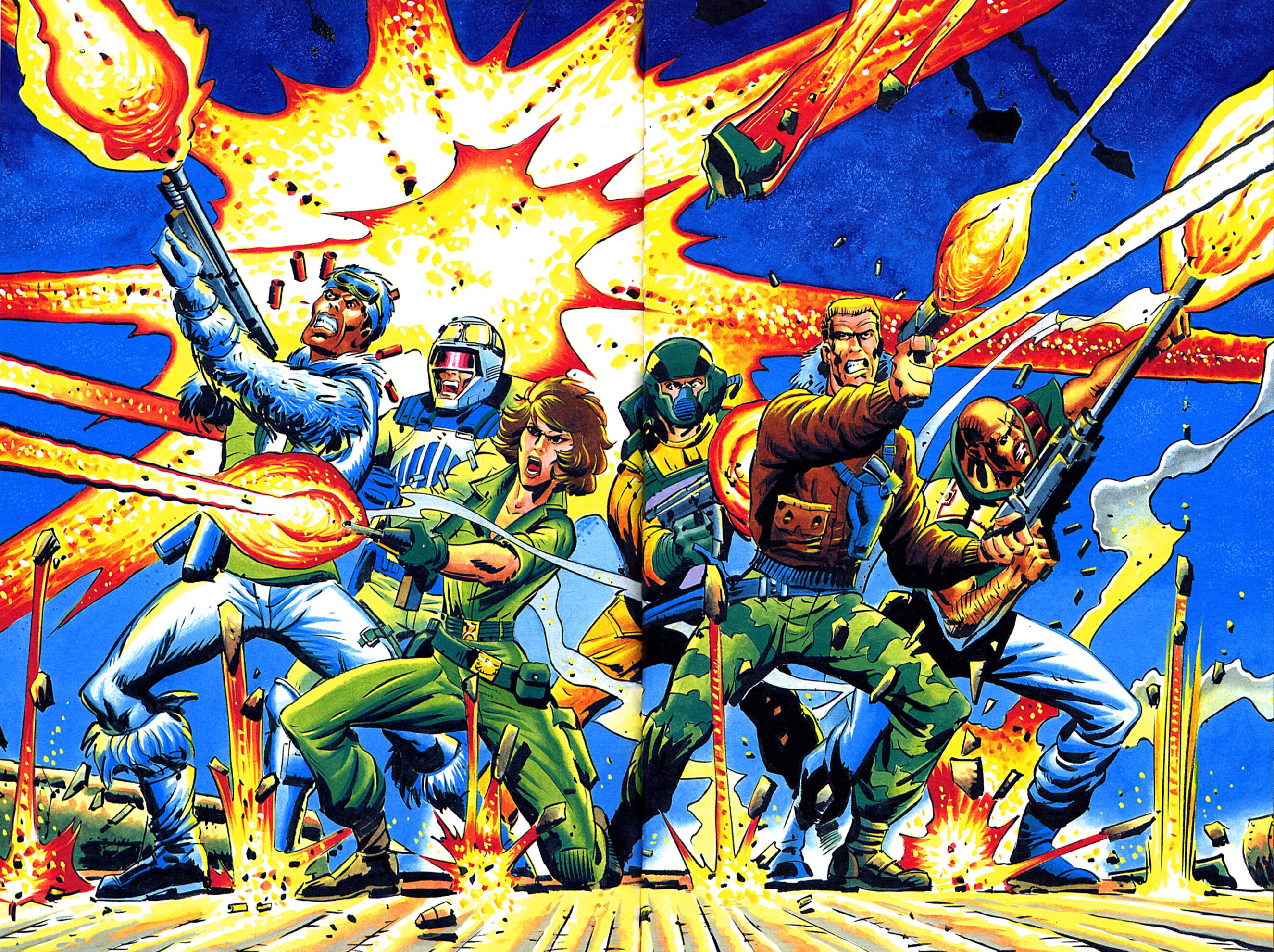 Read online Action Force comic -  Issue # Annual 1989 - 59